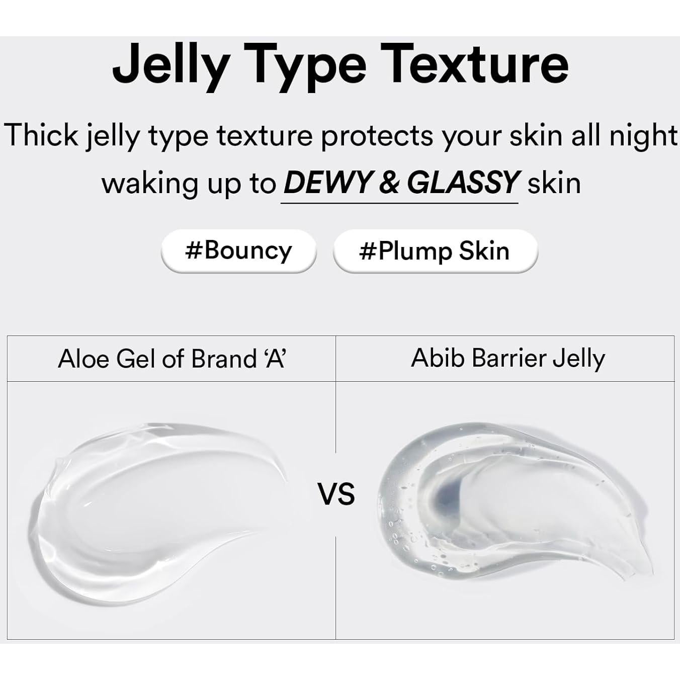 Máscara de Gel Probioticos Abib 80ml Hidratante Nocturna