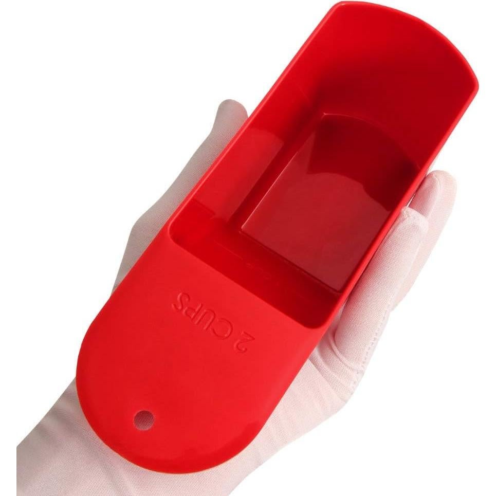 Cucharón Medidor 2 Tazas Kitchen Crop - Antideslizante