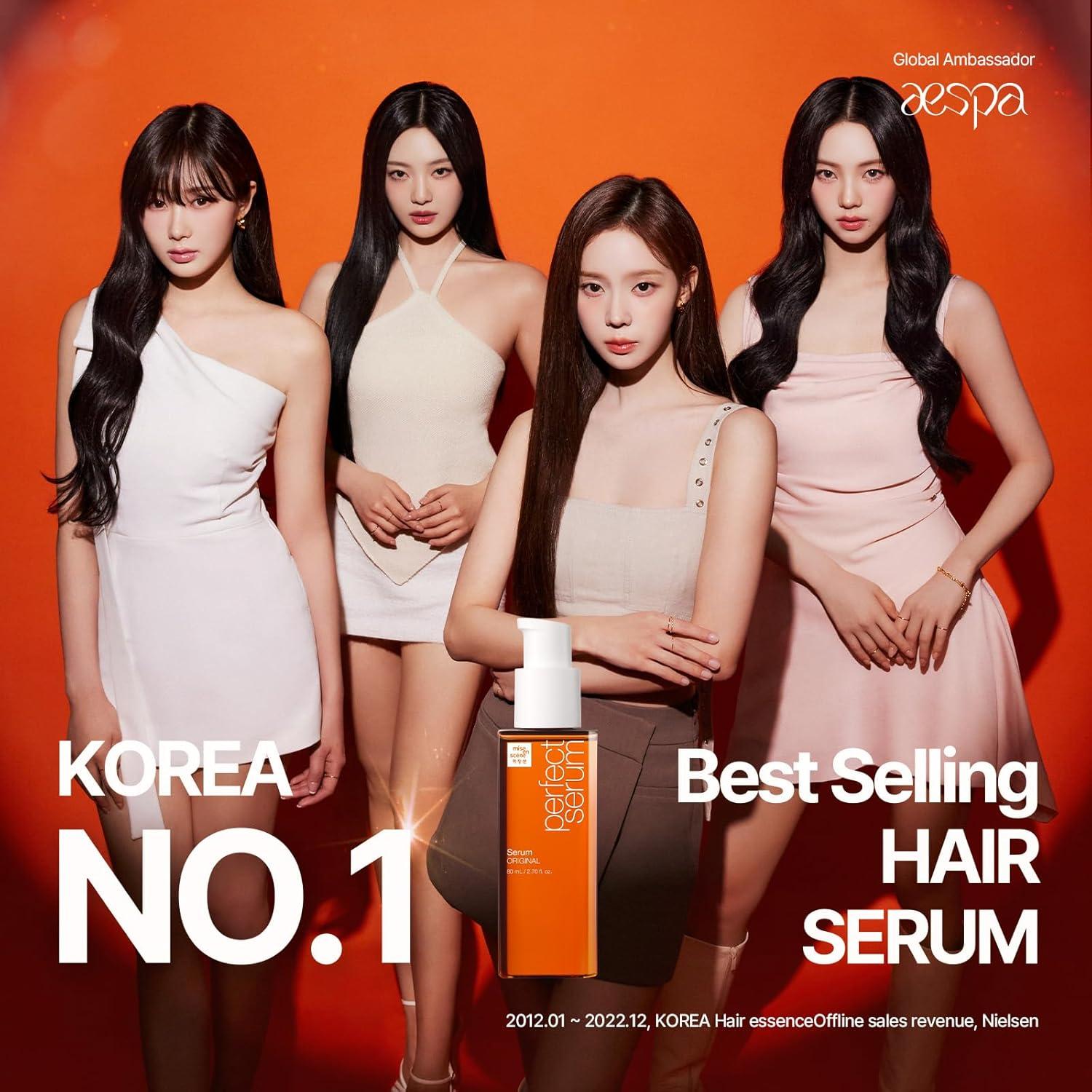 Mise En Scene Suero Original 80 ml - Aceite para Cabello