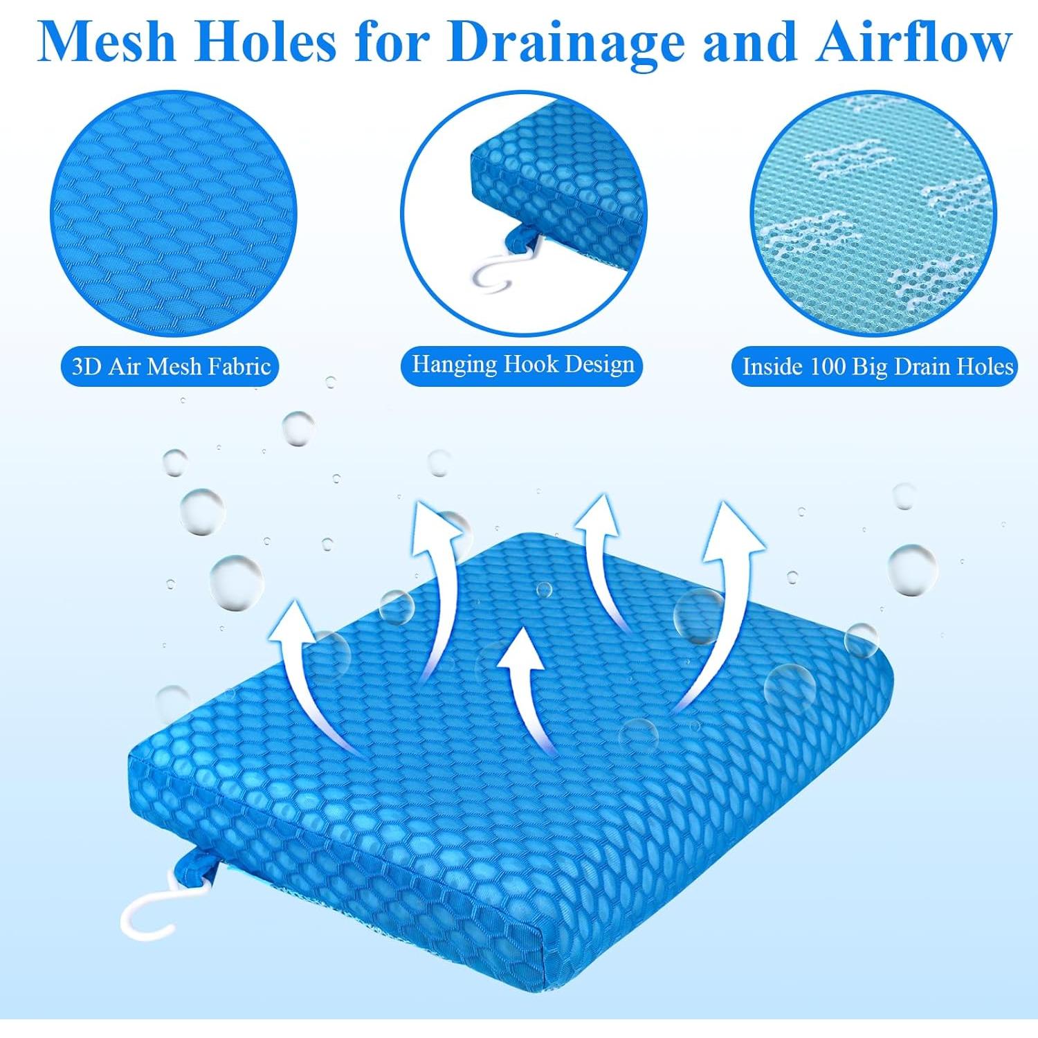 Cojín para Asiento de Ducha Anycosy Mediano Antideslizante