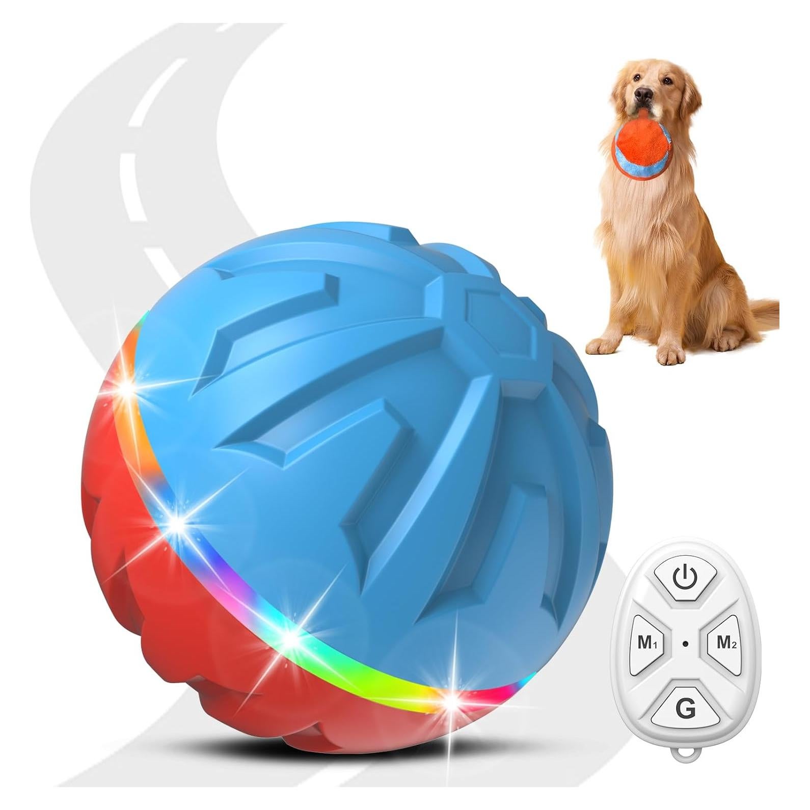 Bola Interactiva para Perros Bolpetizo 8.18cm Control Remoto