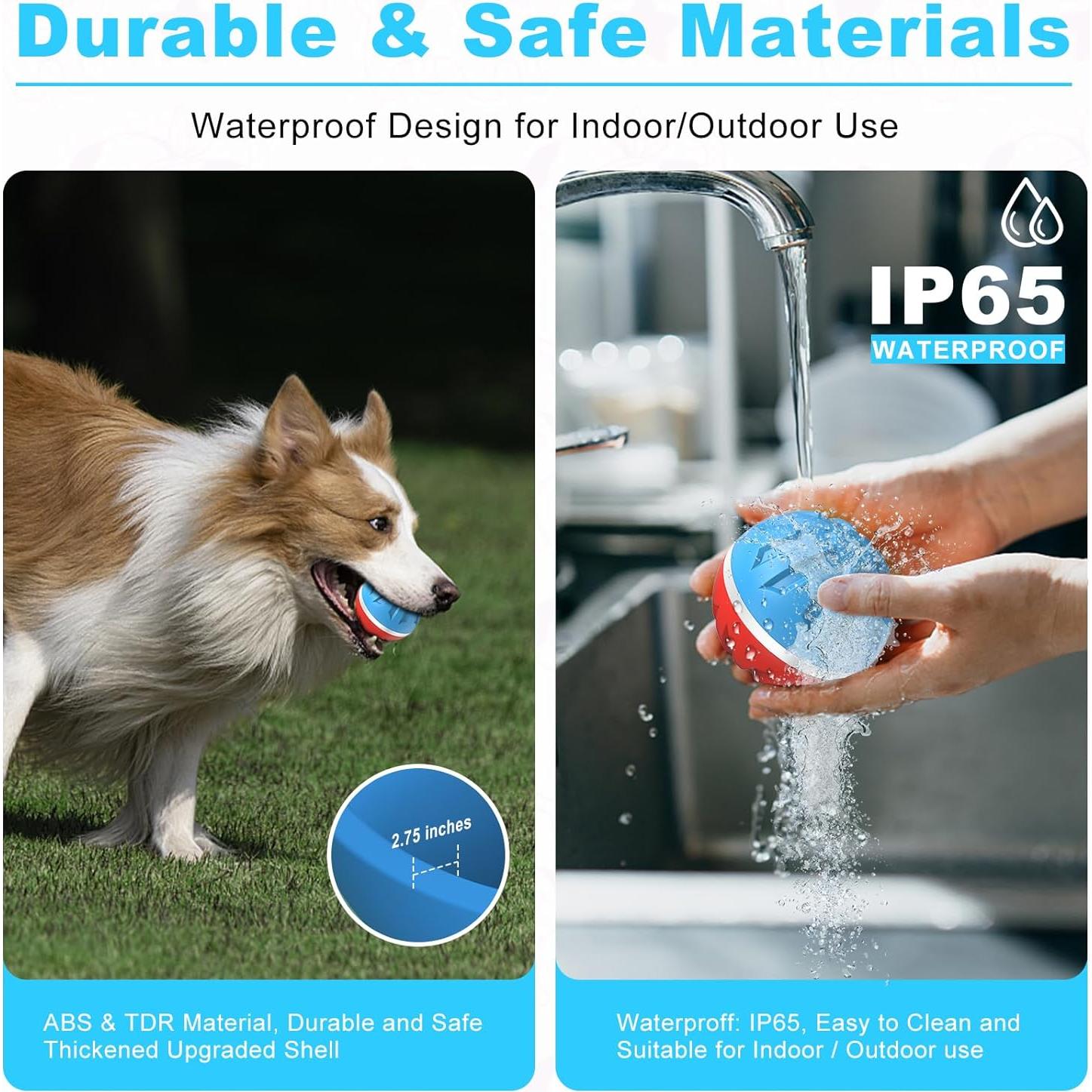 Bola Interactiva para Perros Bolpetizo 8.18cm Control Remoto