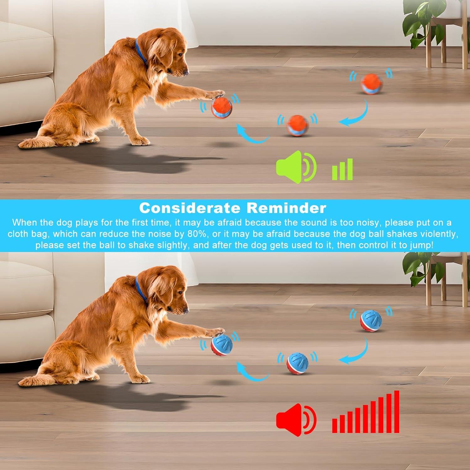 Bola Interactiva para Perros Bolpetizo 8.18cm Control Remoto