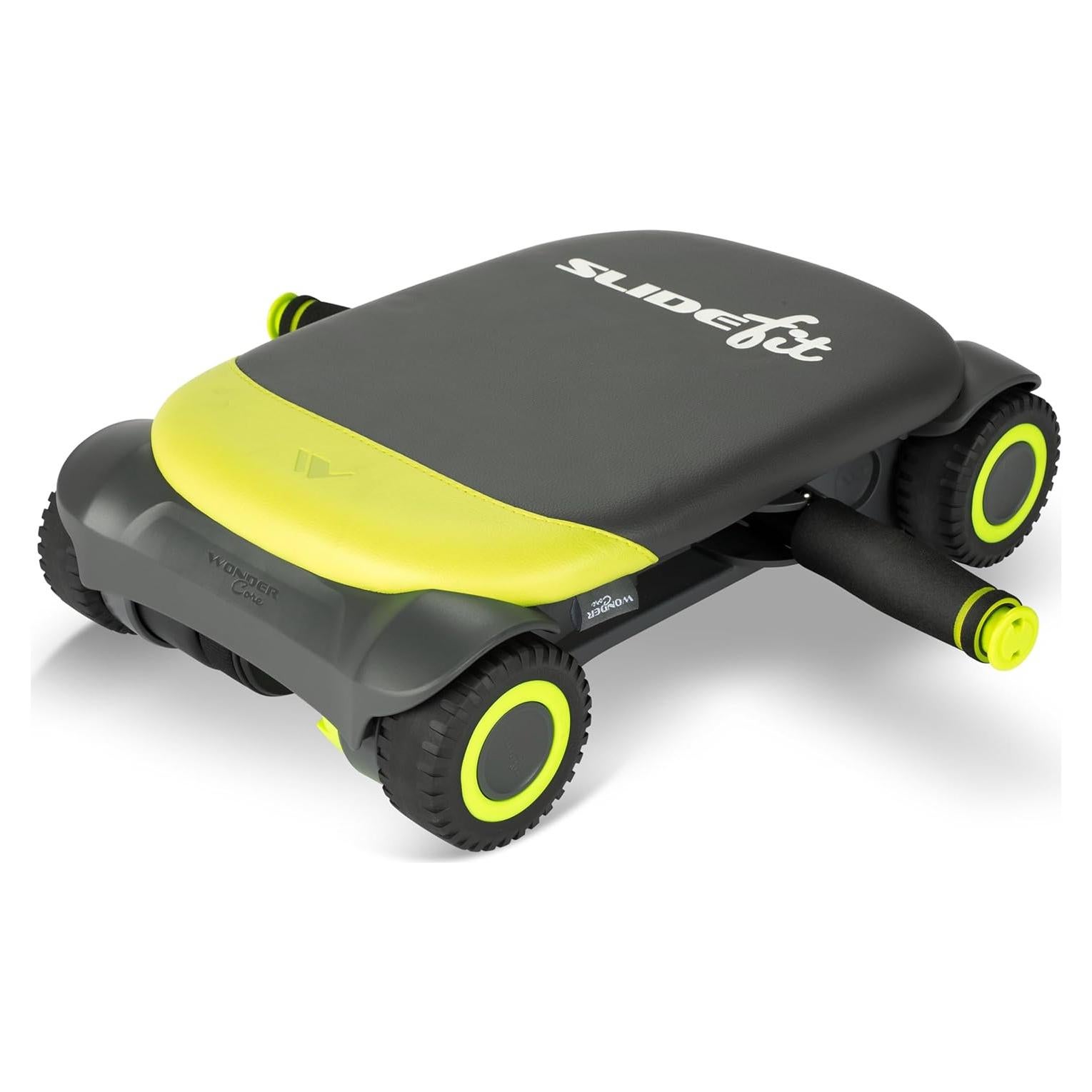 Rodillo Abdominal WONDER CORE Slide Fit con 4 Ruedas y Almohadilla