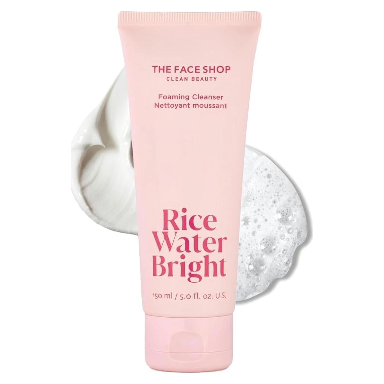 Limpiador Facial Espumoso The Face Shop 150ml Vegano