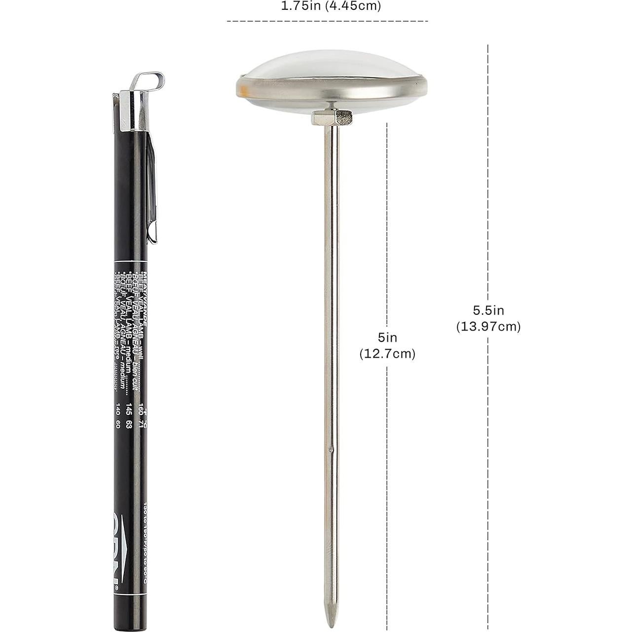 Termómetro de Carne CDN IRM190 de Lectura Instantánea 4.4 cm