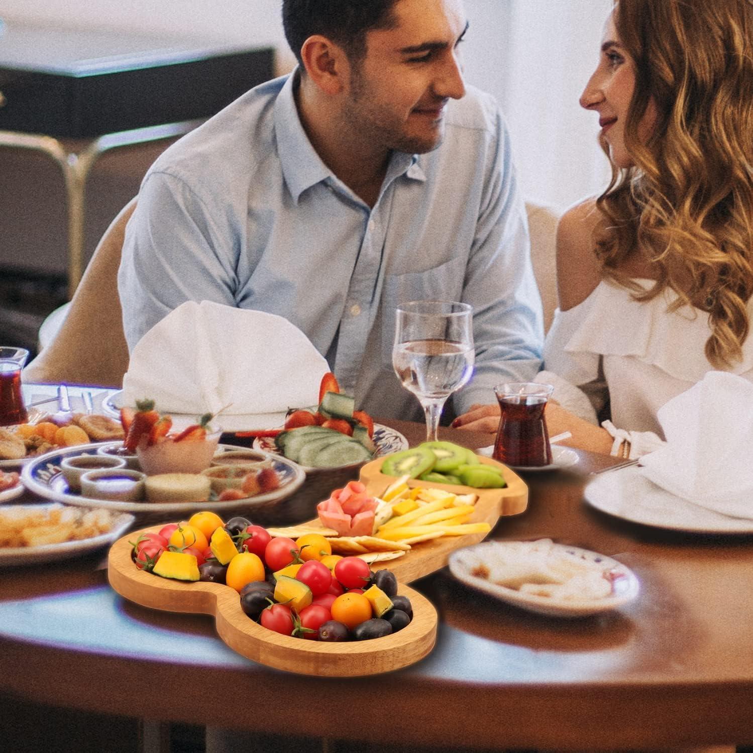 Tabla de Charcutería de Madera MAYISO 24 cm Ecológica