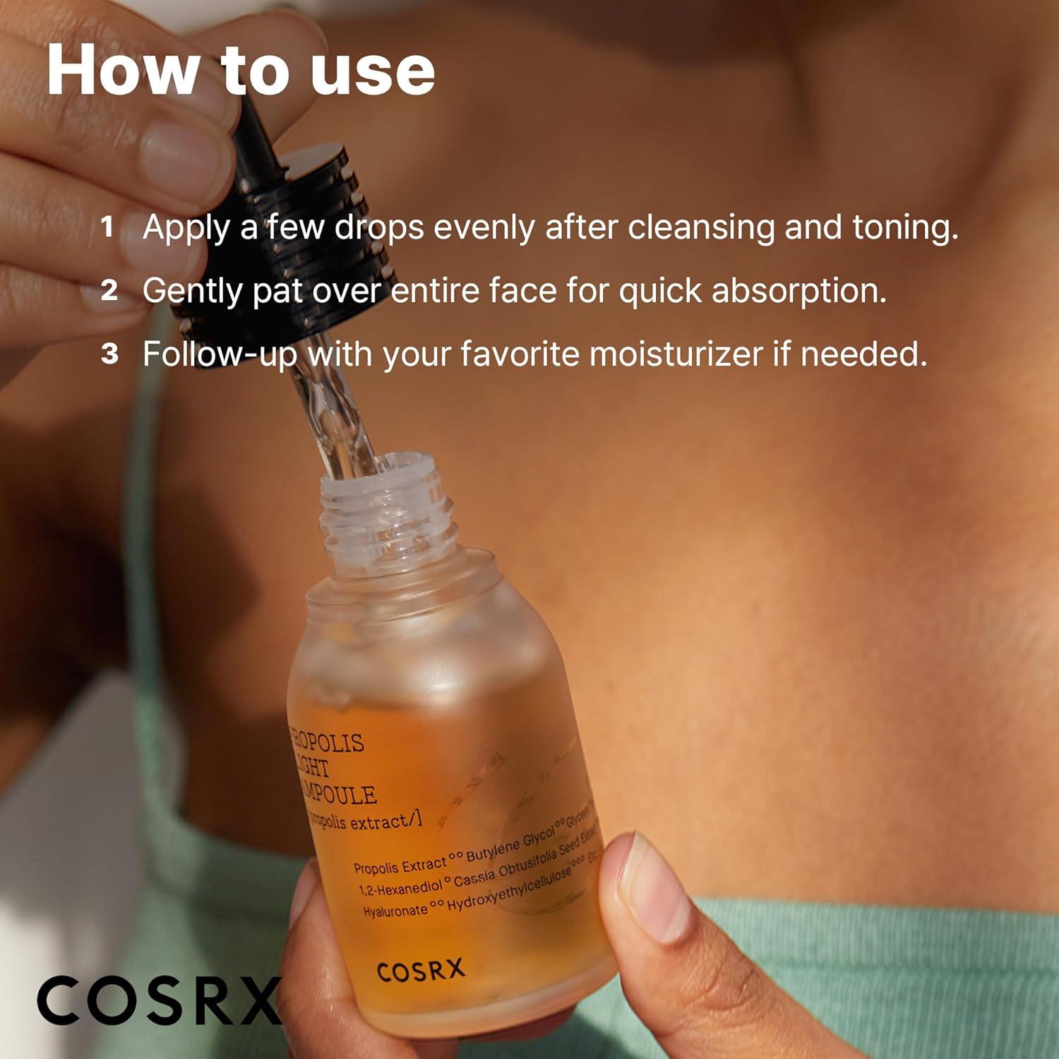 Suero Iluminador COSRX Propolis 30ml - Hidratante Piel Sensible