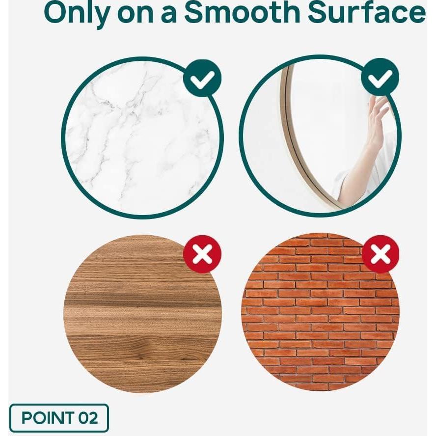 Soporte de Cepillo de Dientes de Silicona Dr.NOAH Verde Pared