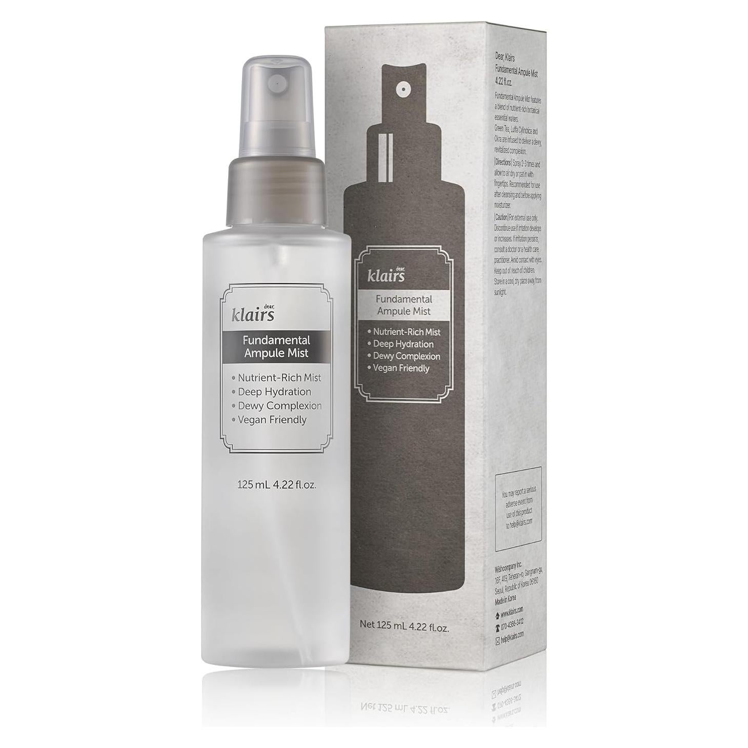 Spray Facial Hidratante Wishcompany 75% Té Verde 123g