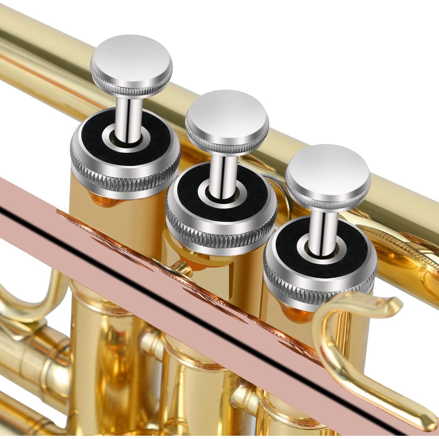 Trompeta Bb EastRock con Estuche y Kit de Limpieza