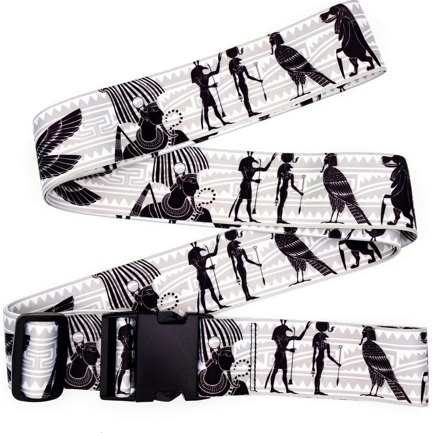 Correas de Equipaje Teeoff Ajustables 220cm 2 Paquete Negro