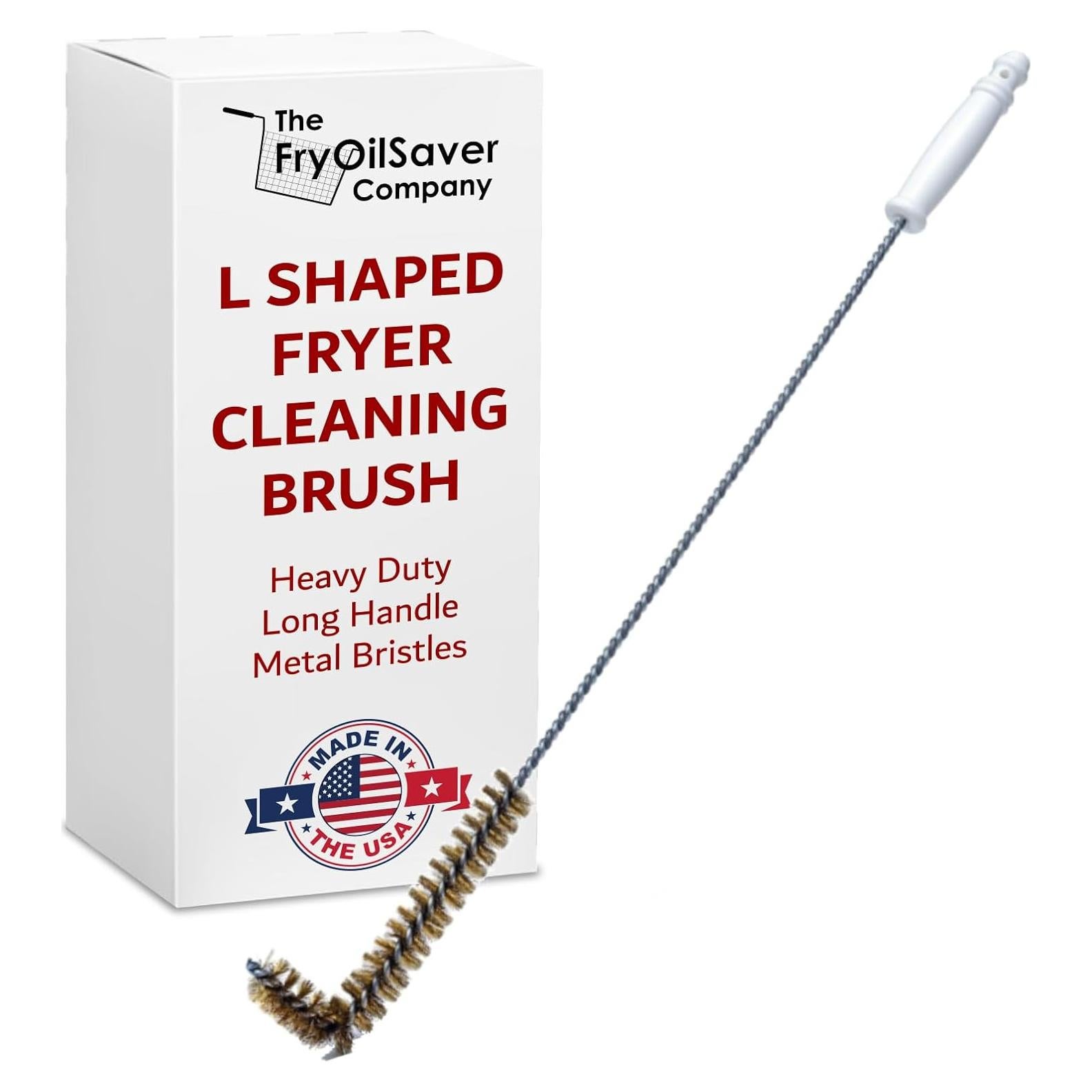 Cepillo de limpieza para freidoras FryOilSaver B53C - Alta temperatura