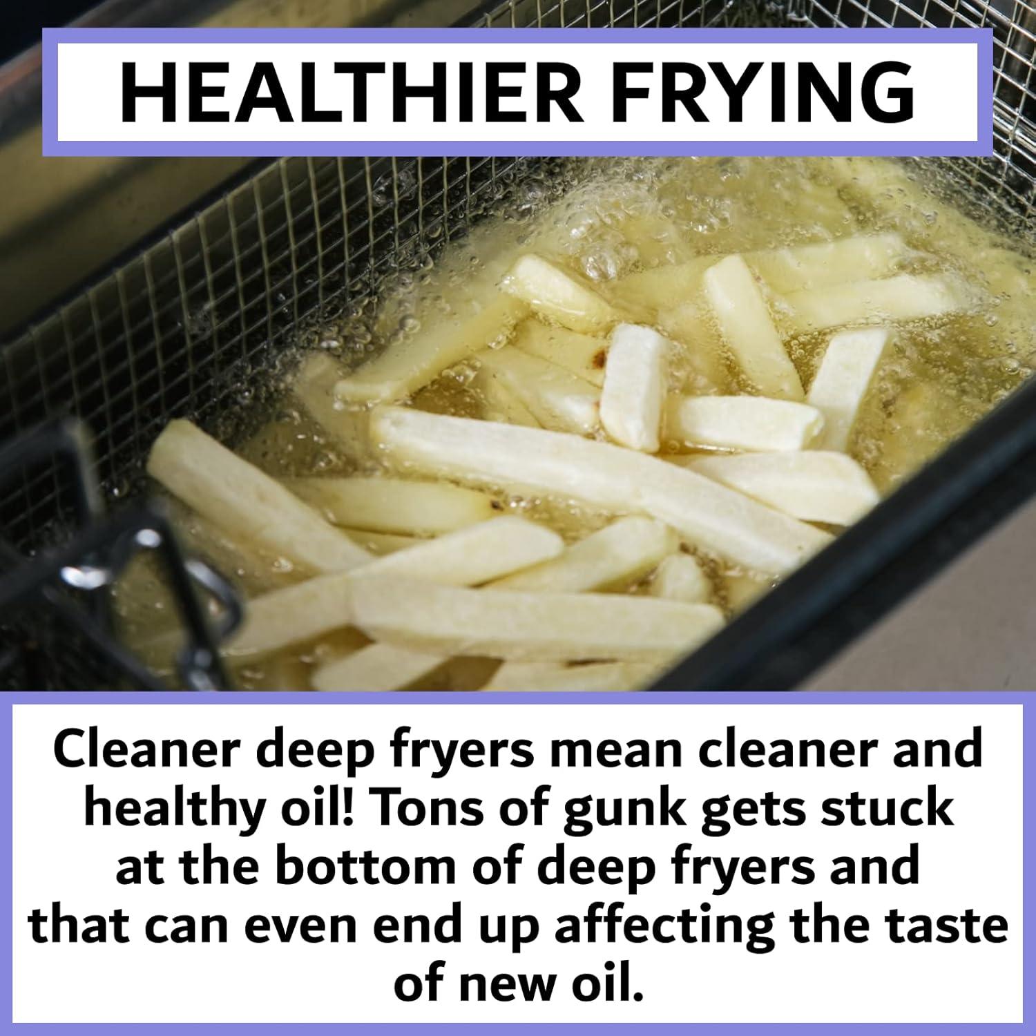 Cepillo de limpieza para freidoras FryOilSaver B53C - Alta temperatura