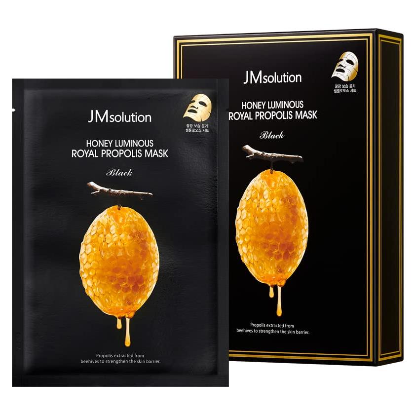 Máscara Facial JMSolution con Propóleo y Miel Real - 10 Hojas