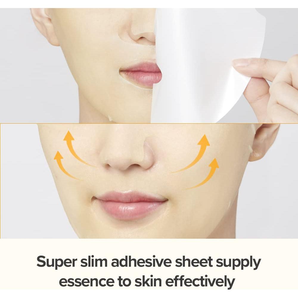 Máscara Facial JMSolution con Propóleo y Miel Real - 10 Hojas