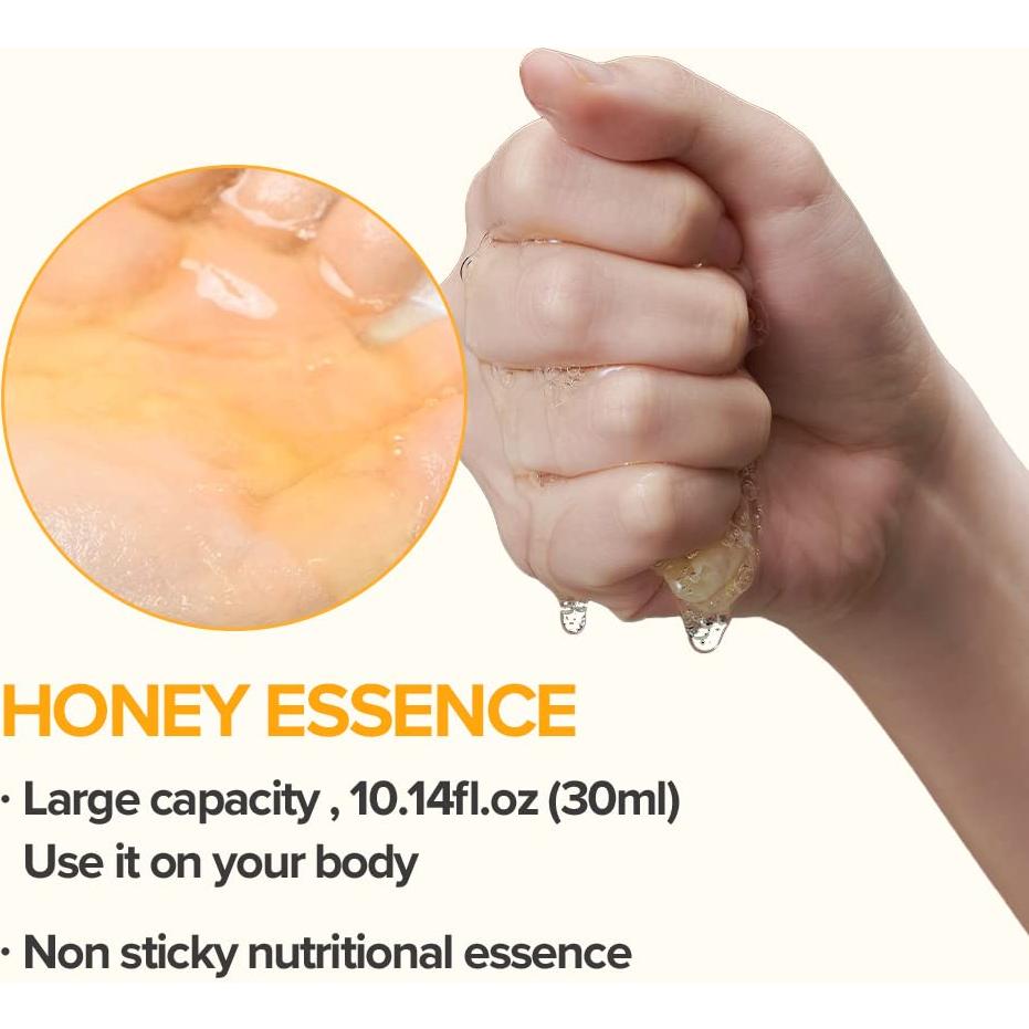 Máscara Facial JMSolution con Propóleo y Miel Real - 10 Hojas