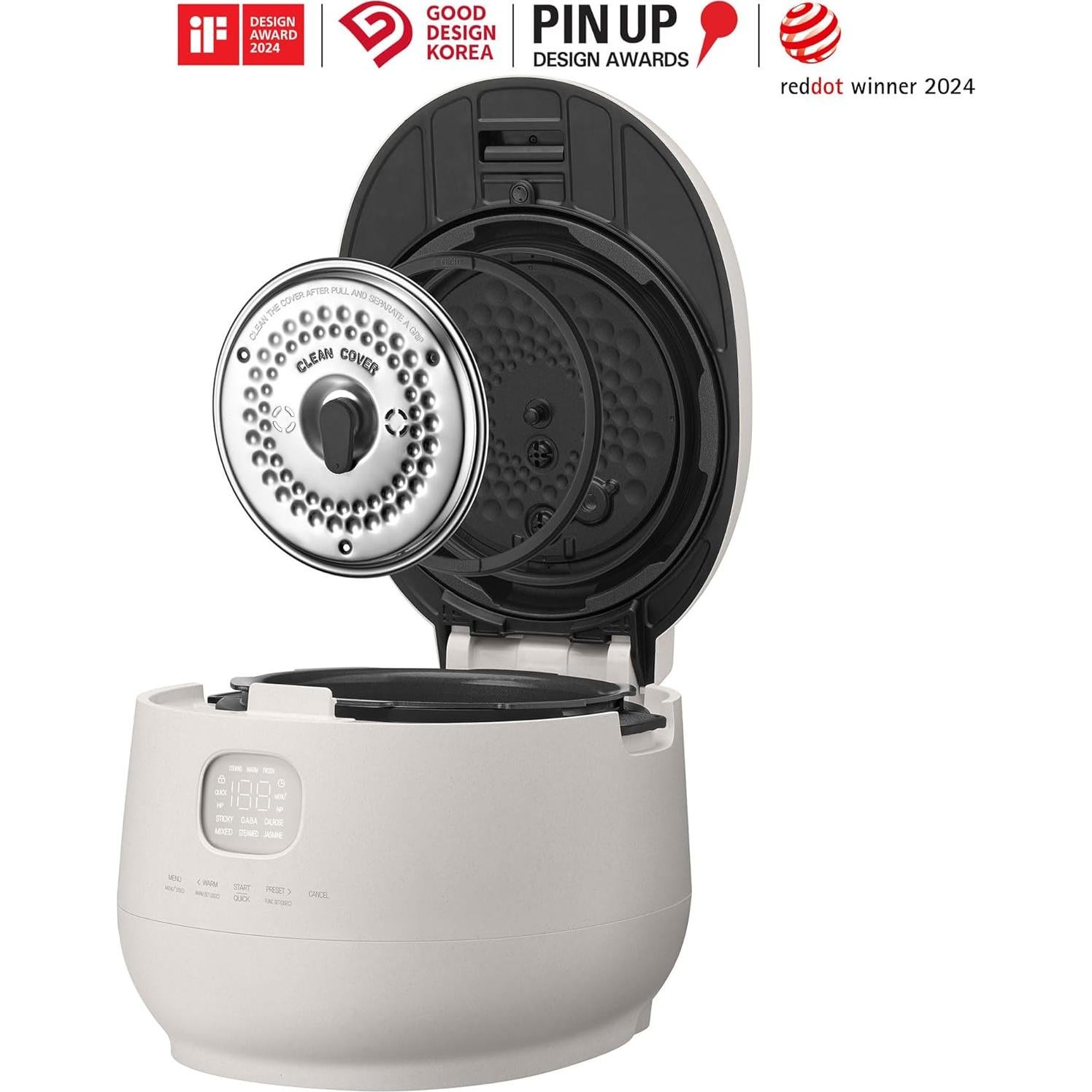 Olla Arrocera Cuchen CRH-TWK0640WUS 6 Tazas Inducción