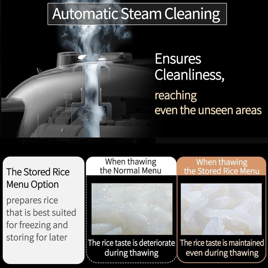 Olla Arrocera Cuchen CRH-TWK0640WUS 6 Tazas Inducción