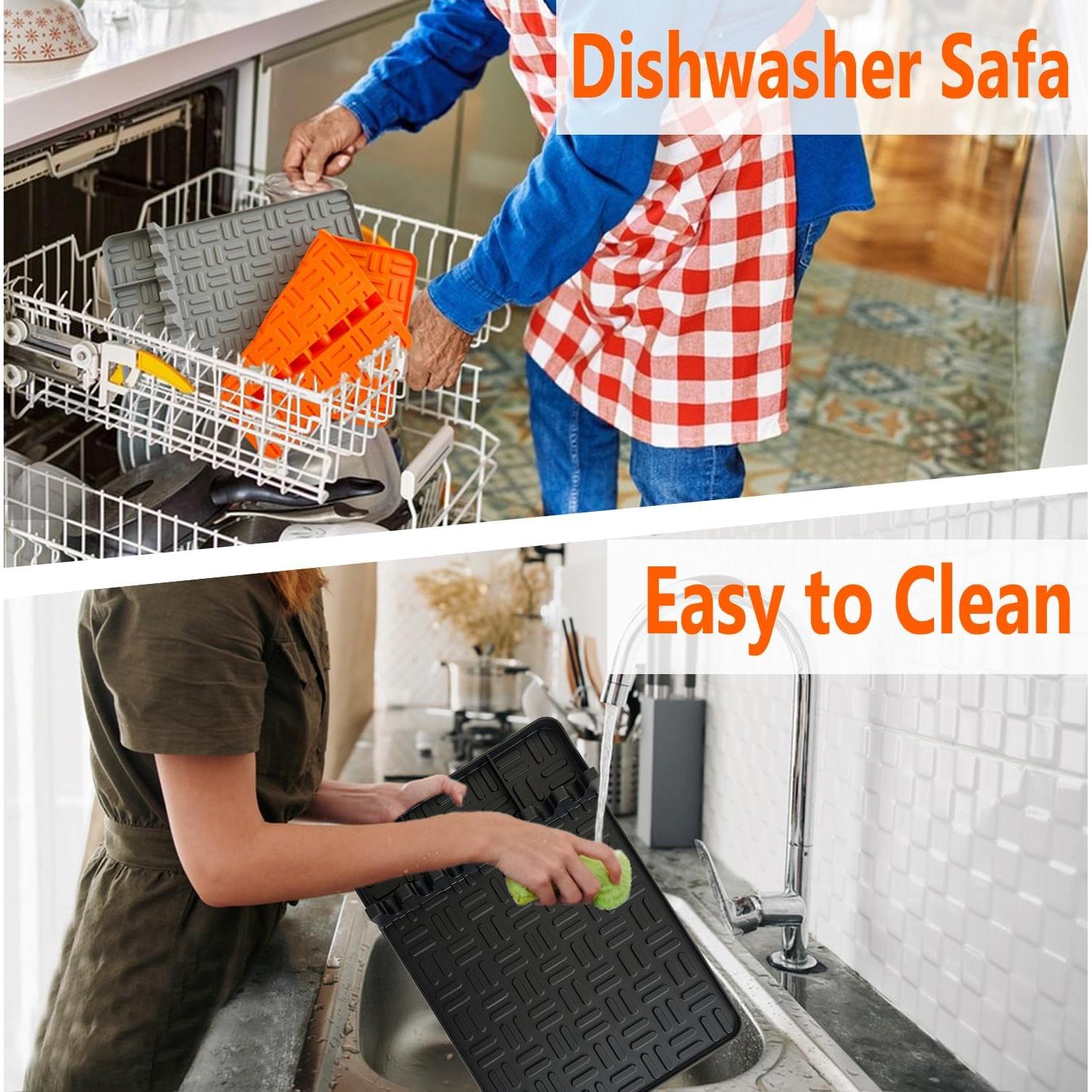 Alfombrilla de Silicona Antideslizante SEMETOR 40.6x29.2cm