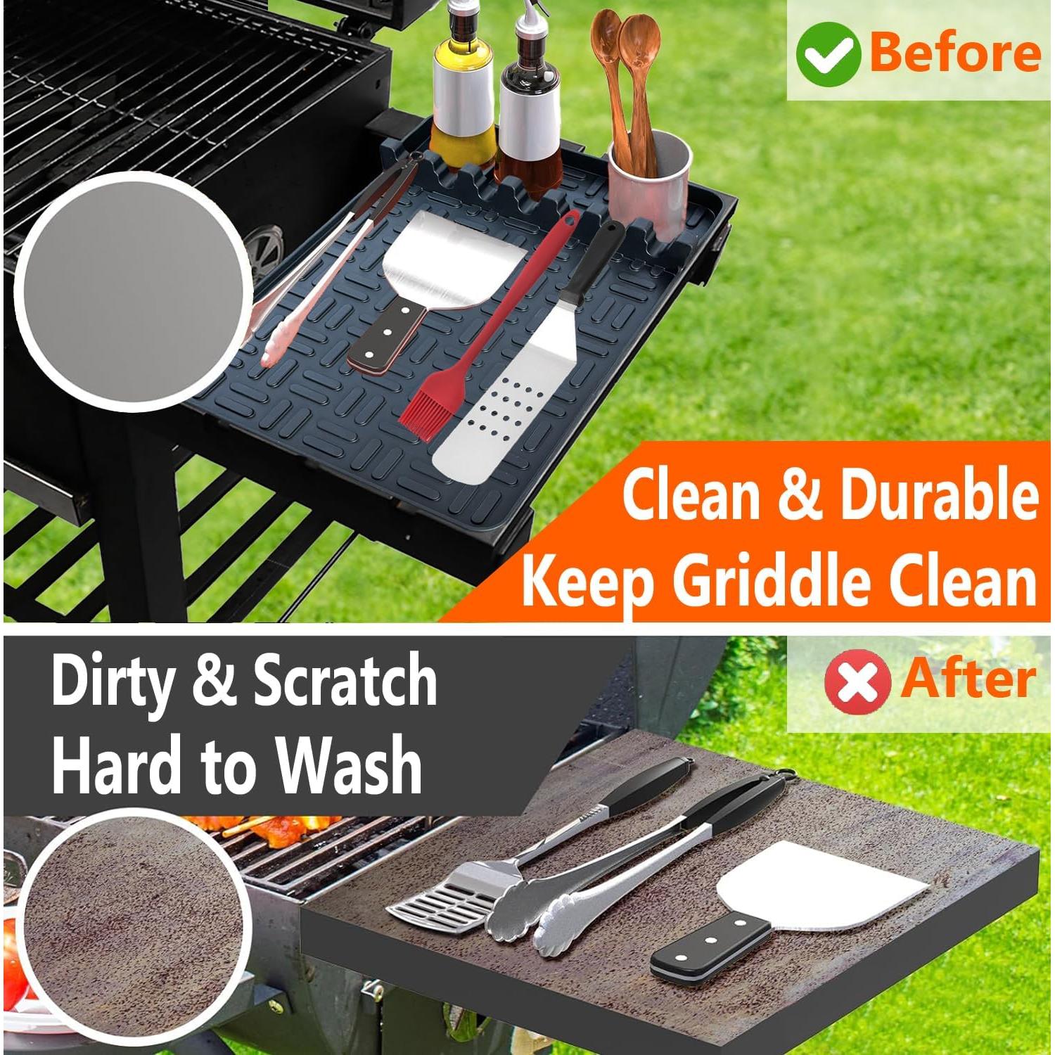 Alfombrilla de Silicona Antideslizante SEMETOR 40.6x29.2cm