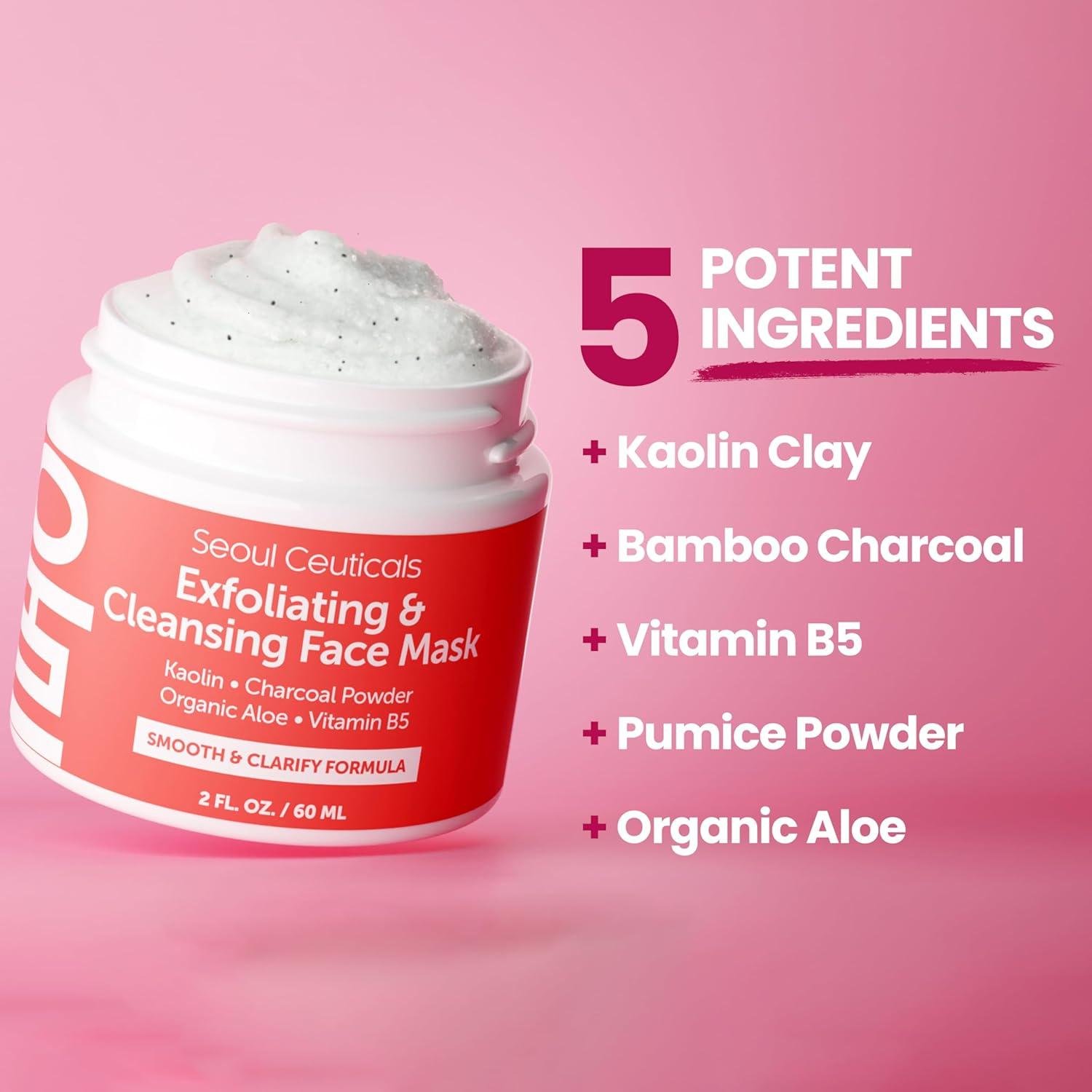 Exfoliante Facial SeoulCeuticals - Máscara K Beauty 56.7g