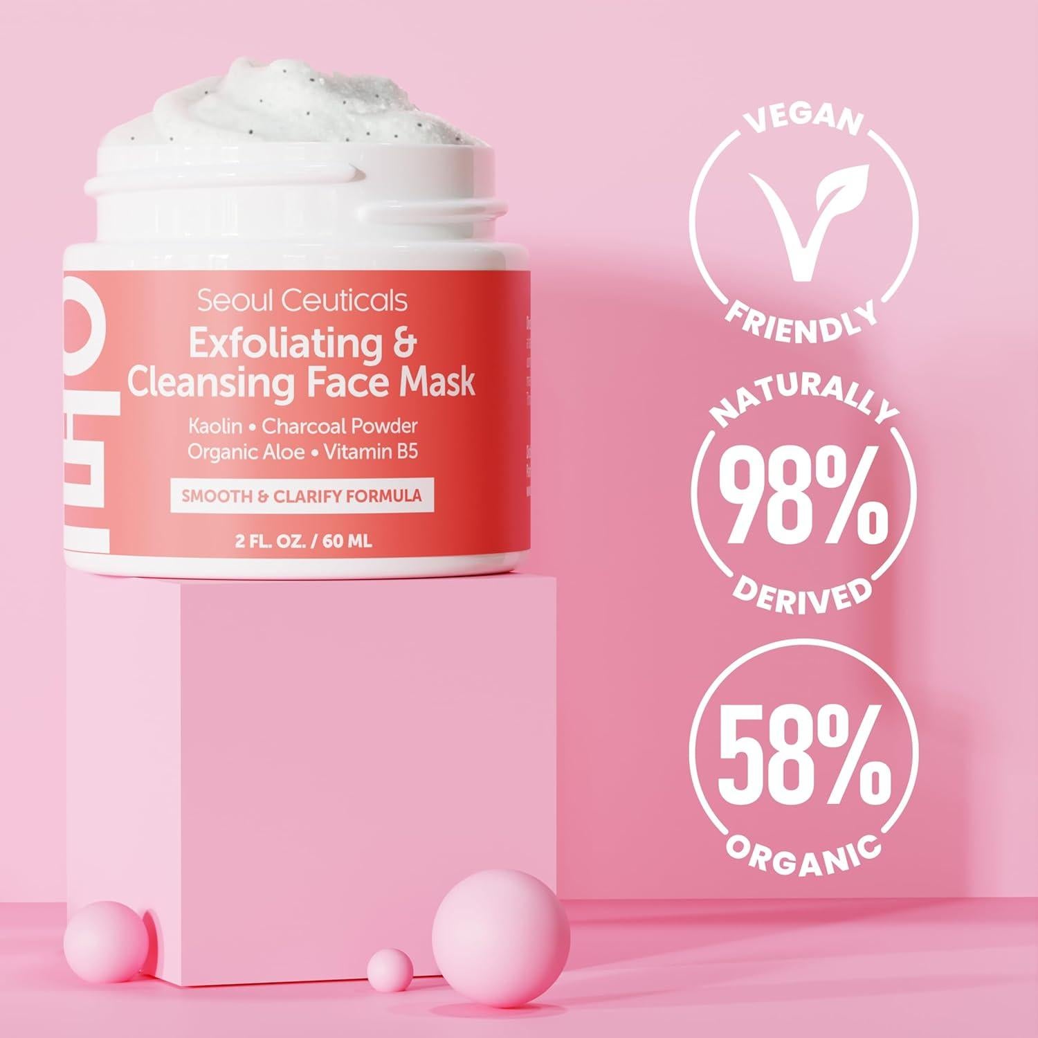 Exfoliante Facial SeoulCeuticals - Máscara K Beauty 56.7g