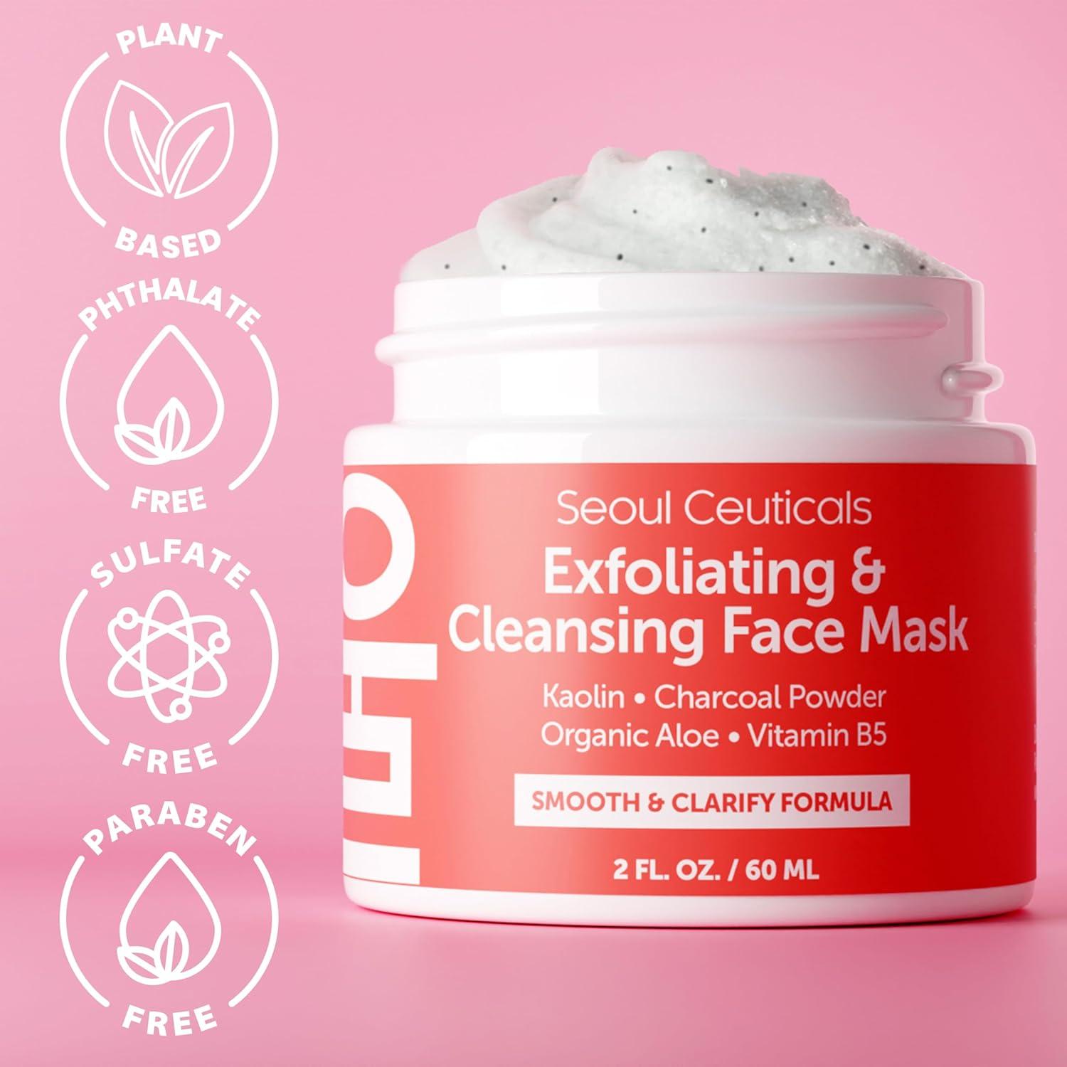 Exfoliante Facial SeoulCeuticals - Máscara K Beauty 56.7g