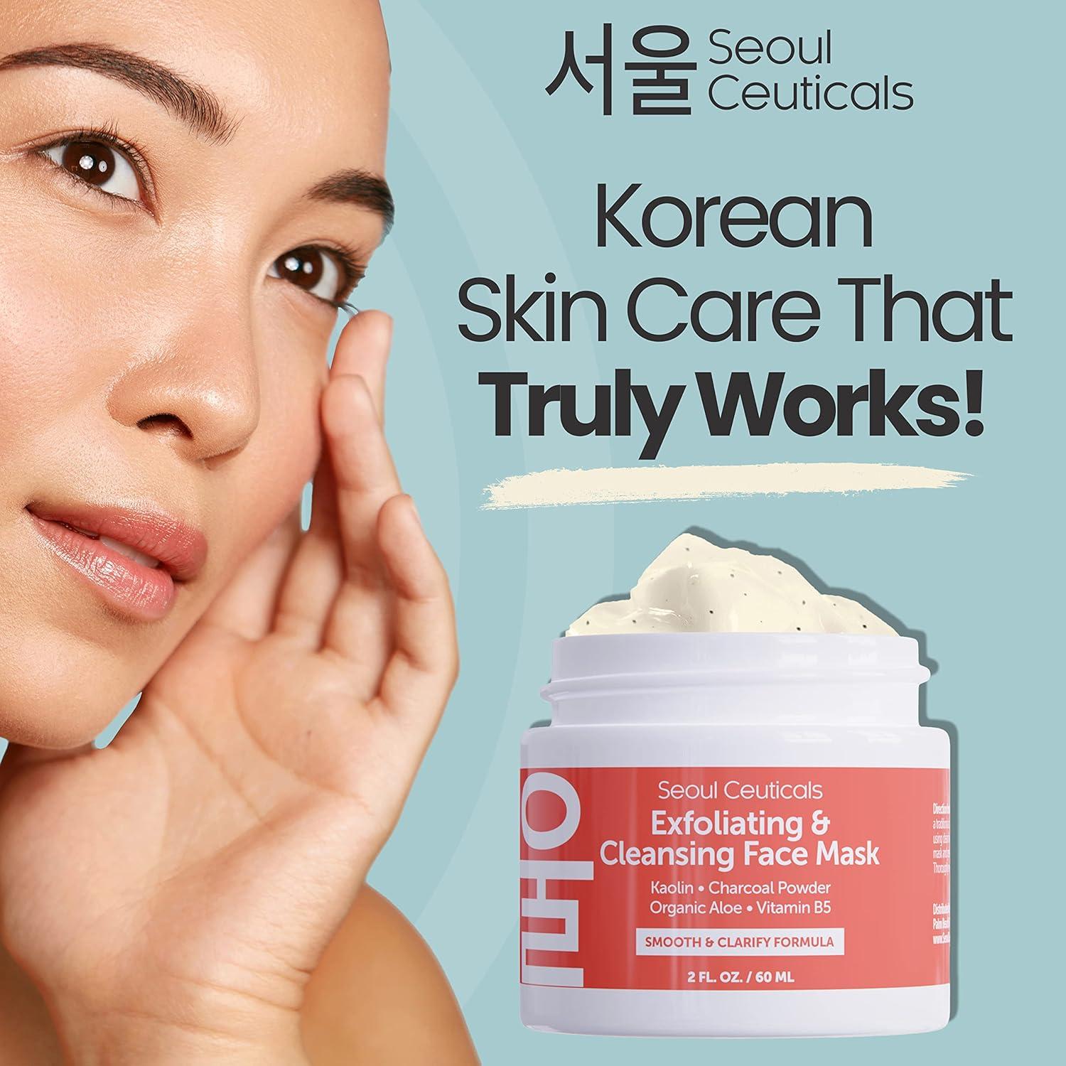 Exfoliante Facial SeoulCeuticals - Máscara K Beauty 56.7g