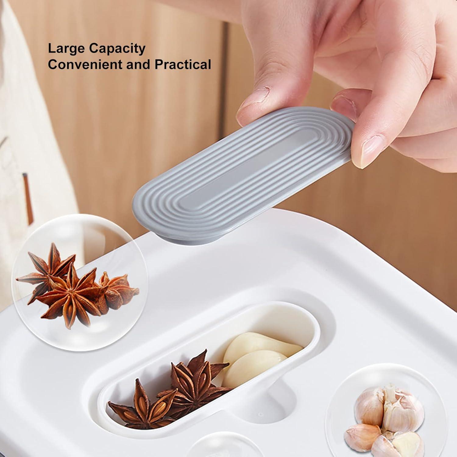 Dispensador Automático de Arroz Luqeeg 1.32kg Hermético