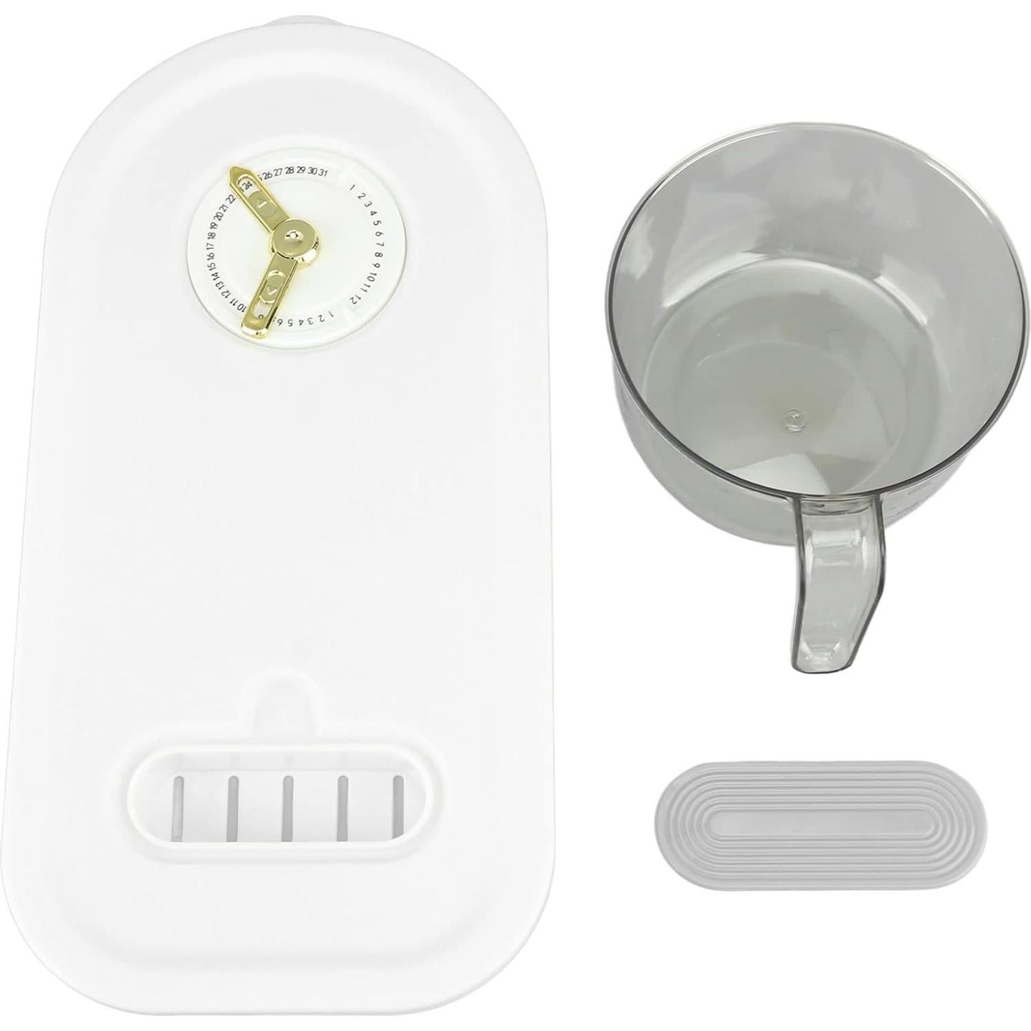 Dispensador Automático de Arroz Luqeeg 1.32kg Hermético