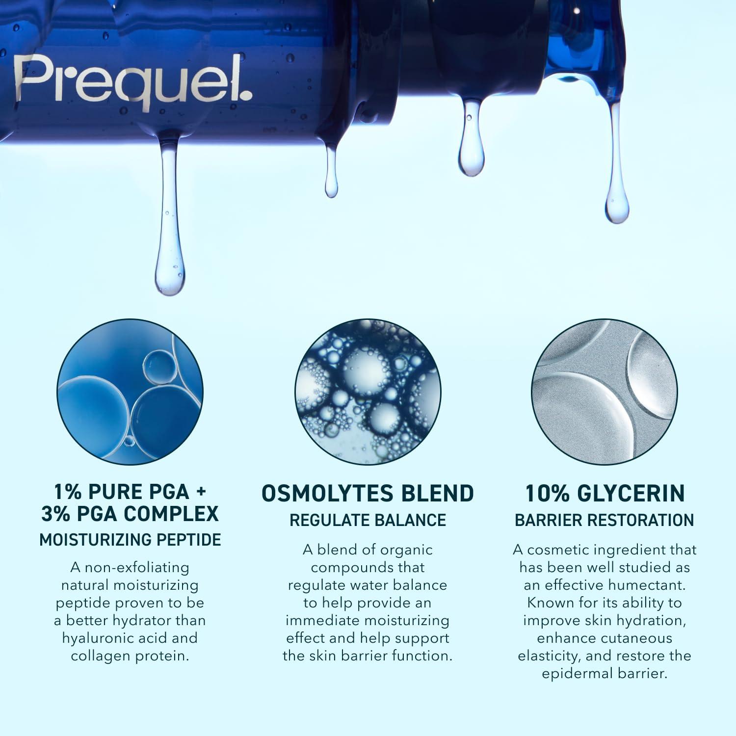 Suero Hidratante Facial Prequel Multi-Quench 48ml para Piel Seca