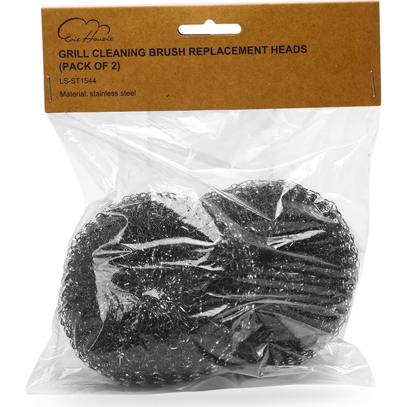 Almohadillas de limpieza de parrilla Esie Houzie 2 unidades