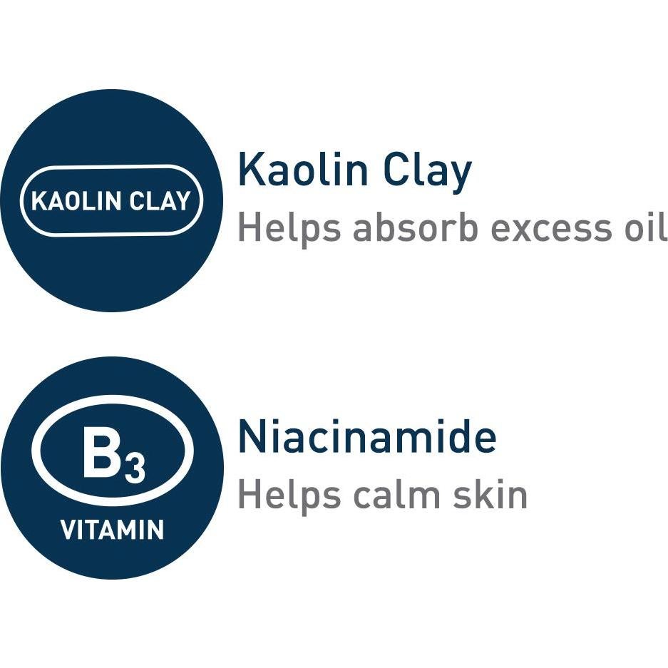 Barra Limpiadora Espumosa CeraVe 127g para Piel Grasa