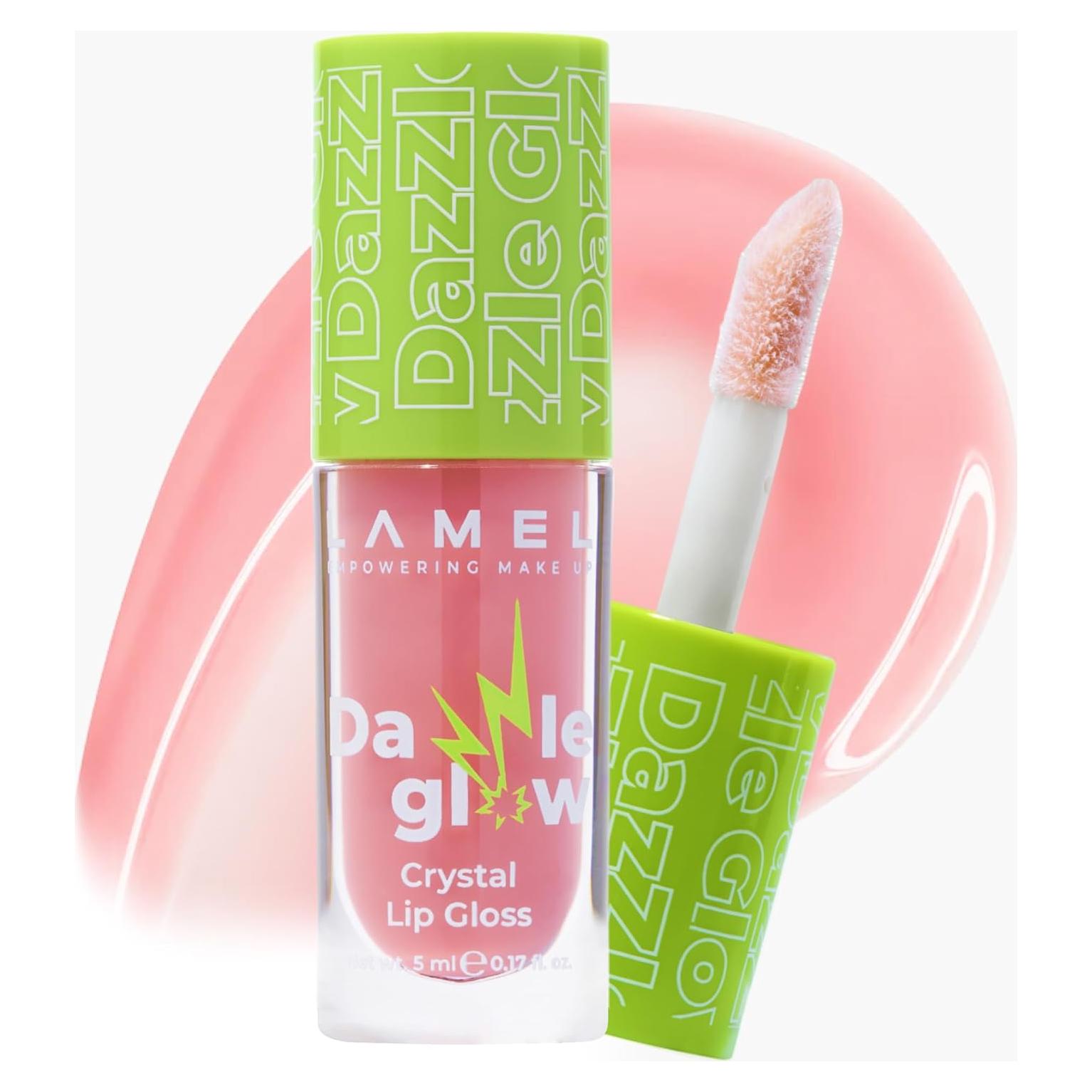 Brillo Labial LAMEL Dazzle Glow 35.8 ml - Color 402 Alma Gemela