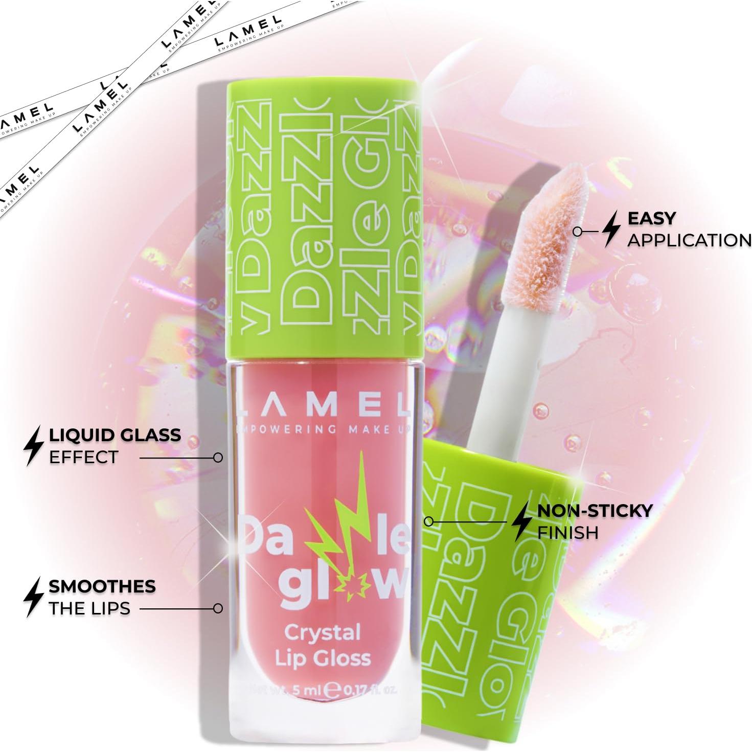 Brillo Labial LAMEL Dazzle Glow 35.8 ml - Color 402 Alma Gemela