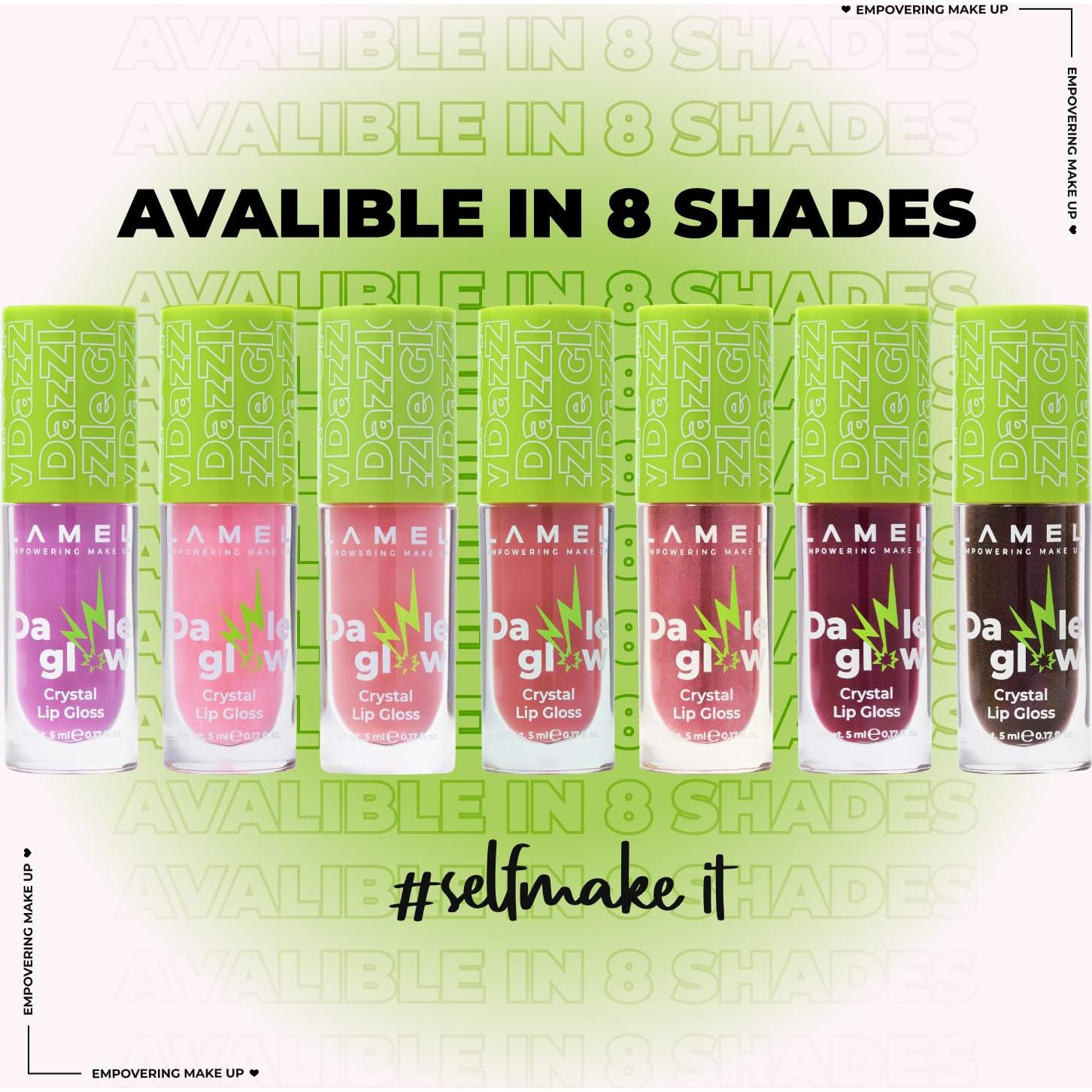 Brillo Labial LAMEL Dazzle Glow 35.8 ml - Color 402 Alma Gemela