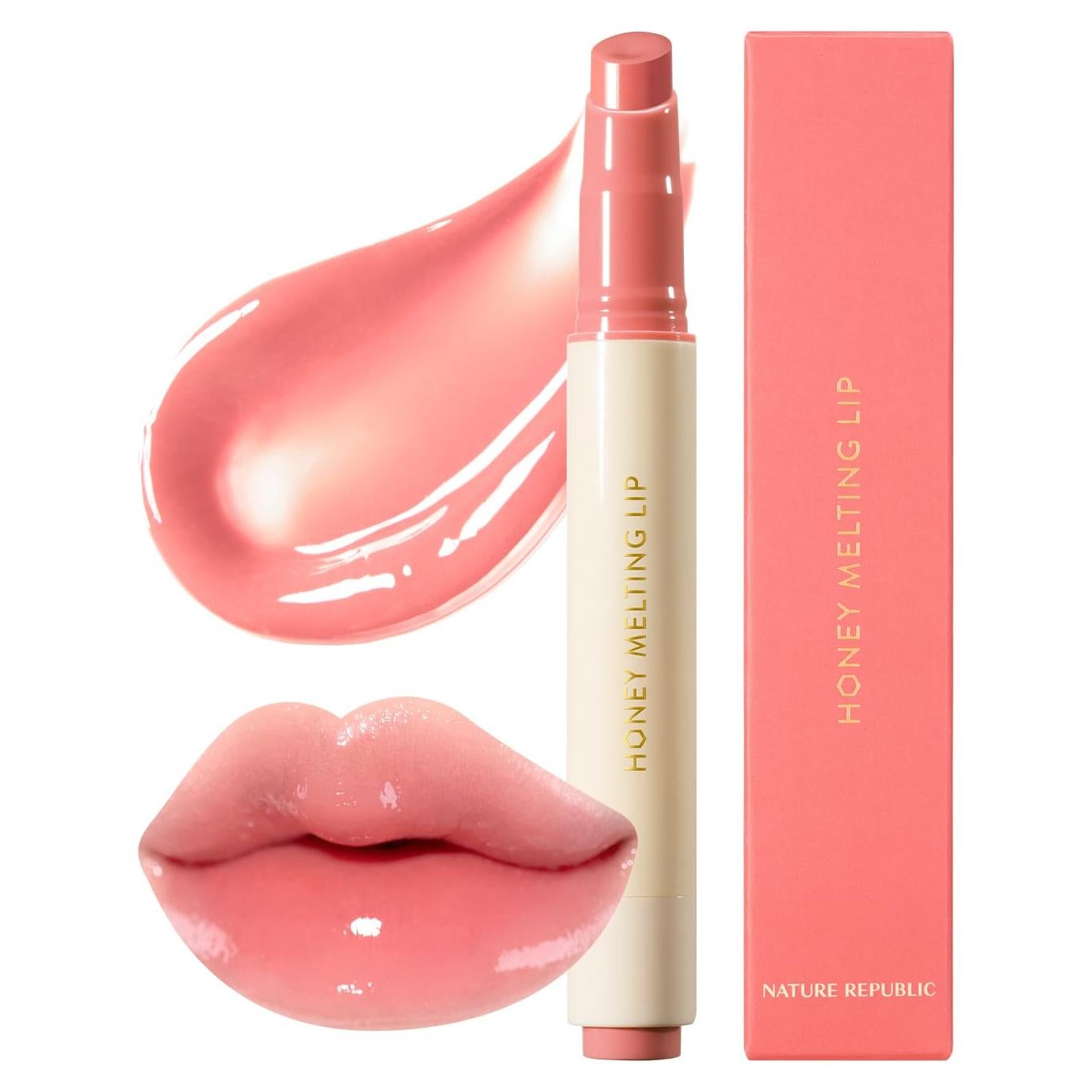 Barras de Labios Nature Republic 02 Higo Hidratante Brillante