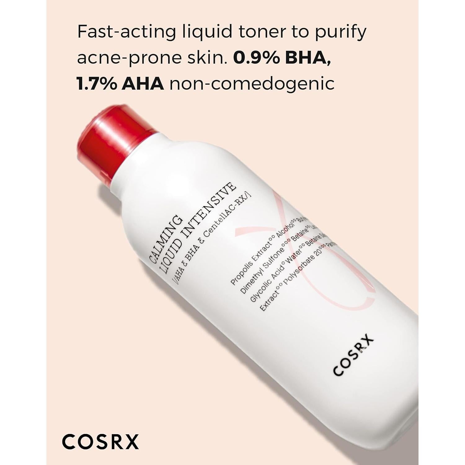 COSRX Tónico Intensivo para Acné 125ml - AHA BHA Propolis