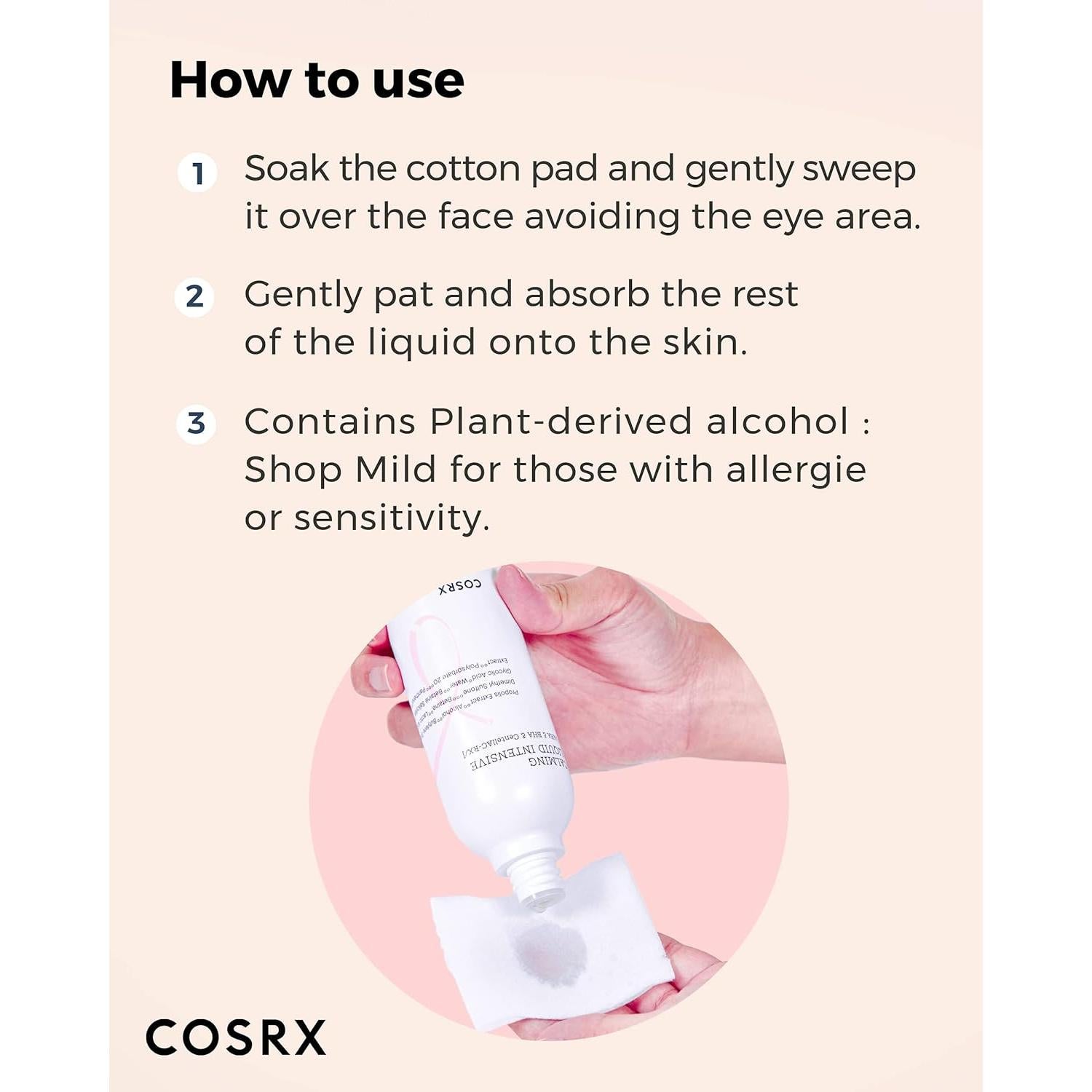 COSRX Tónico Intensivo para Acné 125ml - AHA BHA Propolis