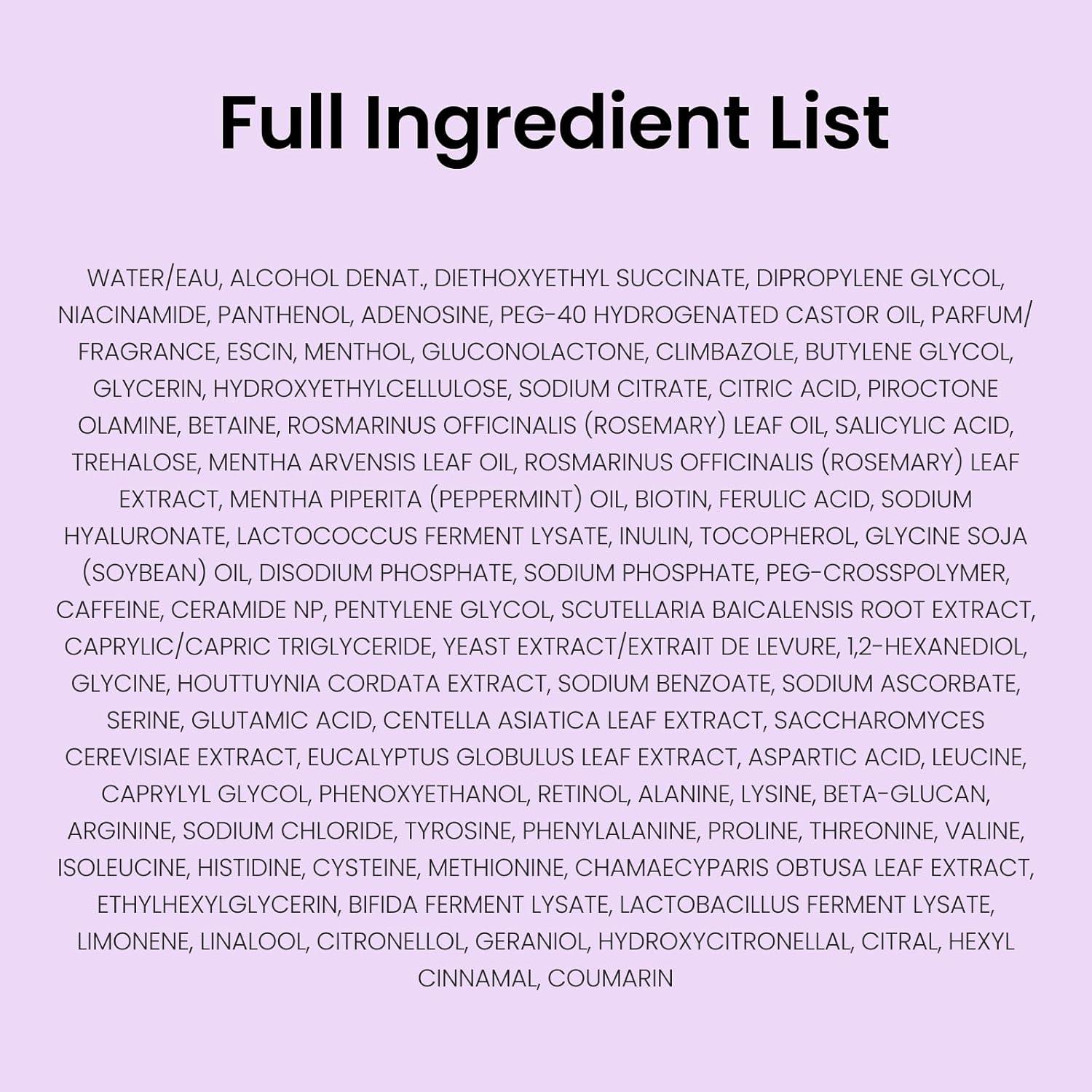 Tónico de Aceite de Romero y Menta Dr.Groot 100ml - Crecimiento Cabello