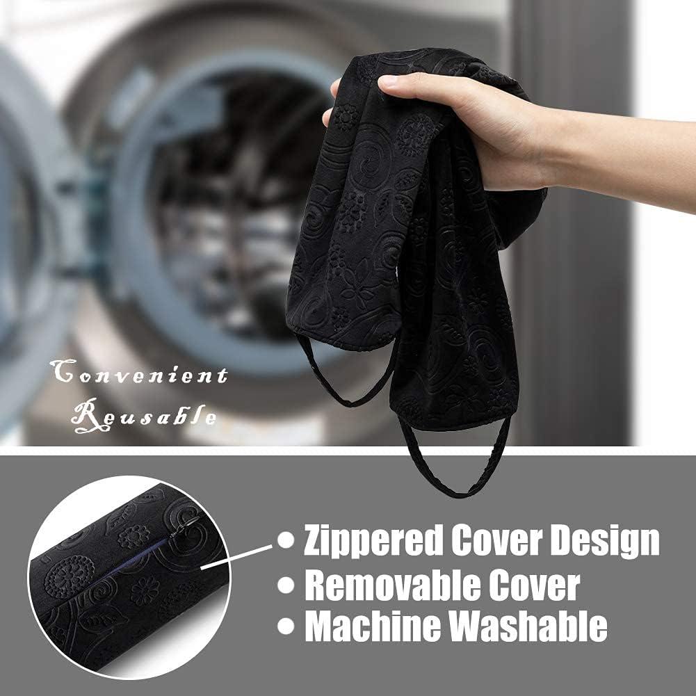 Detenedor de Corrientes de Aire DreamQuil 91.44 cm Negro