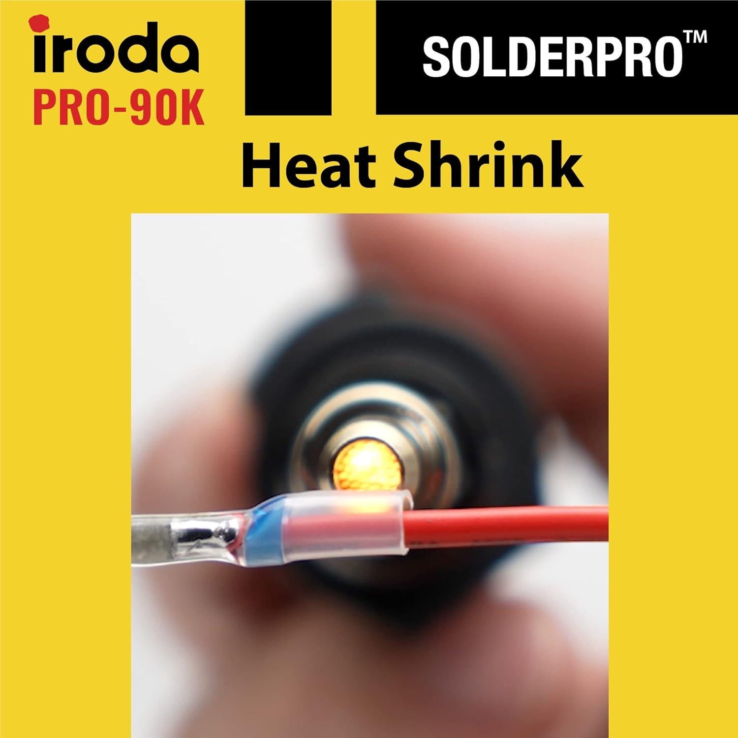 Kit Soldador a Gas IRODA SOLDERPRO 90K 80W Llama Ajustable