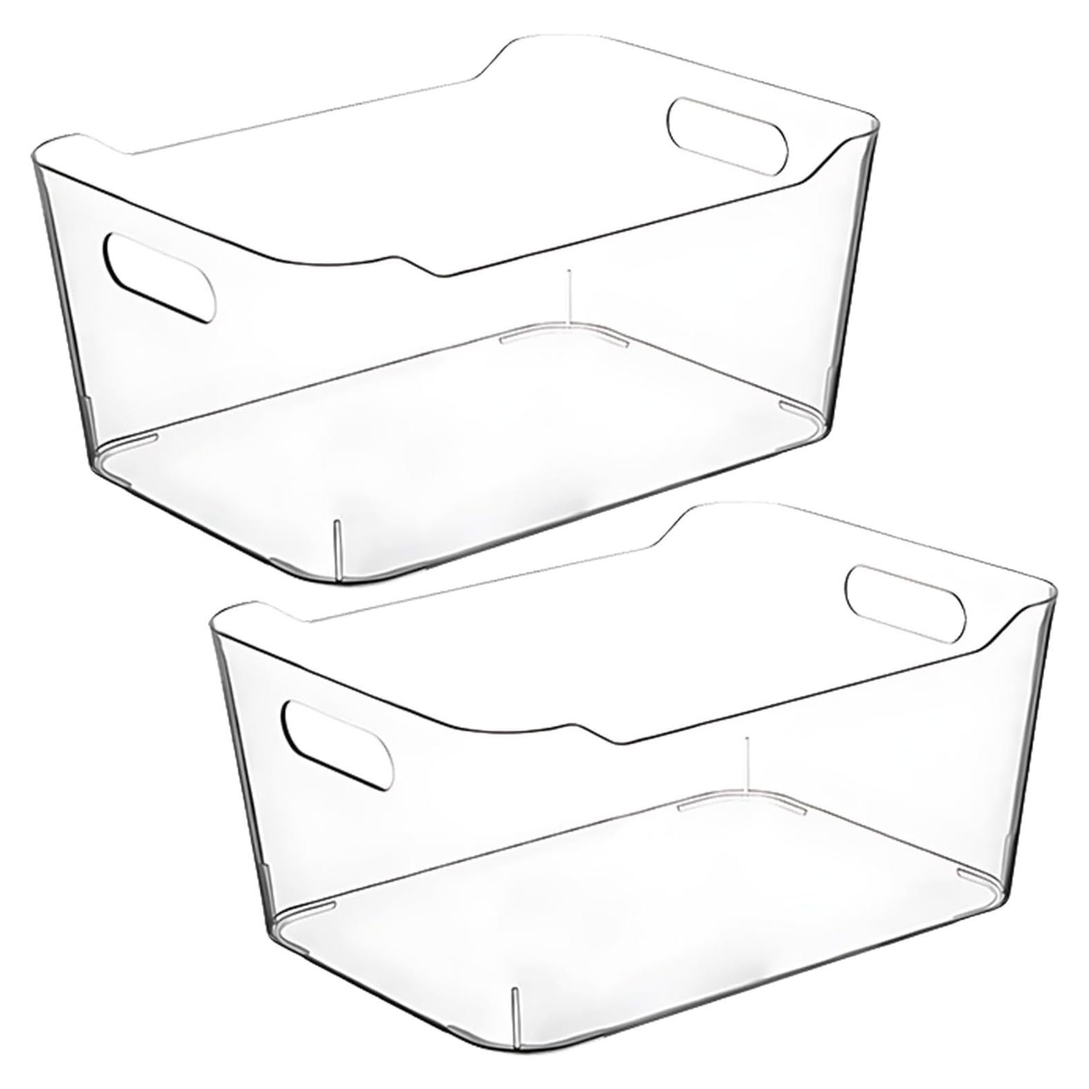 Contenedores de Almacenamiento Plástico Extra Grande Control Kitchen