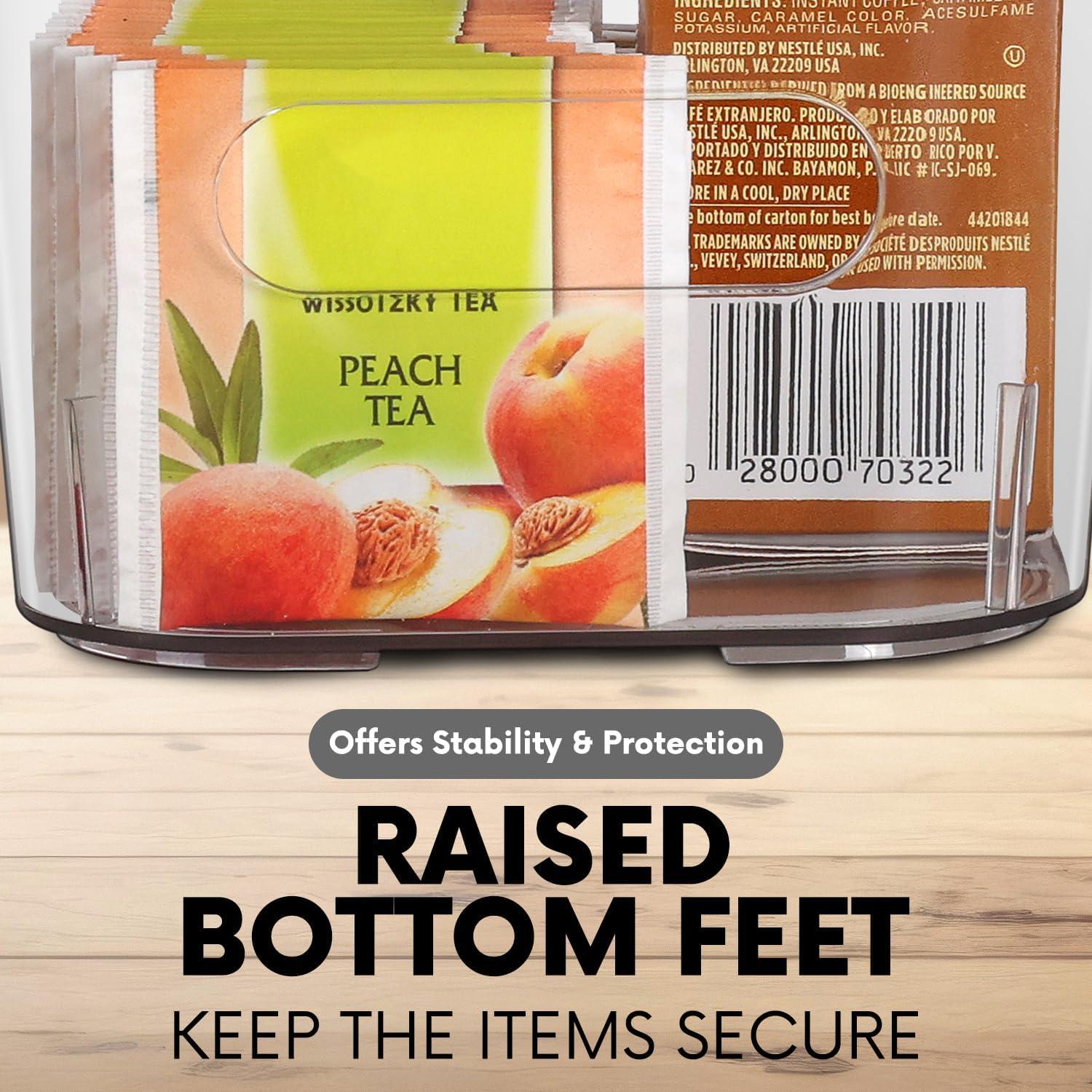 Contenedores de Almacenamiento Plástico Extra Grande Control Kitchen