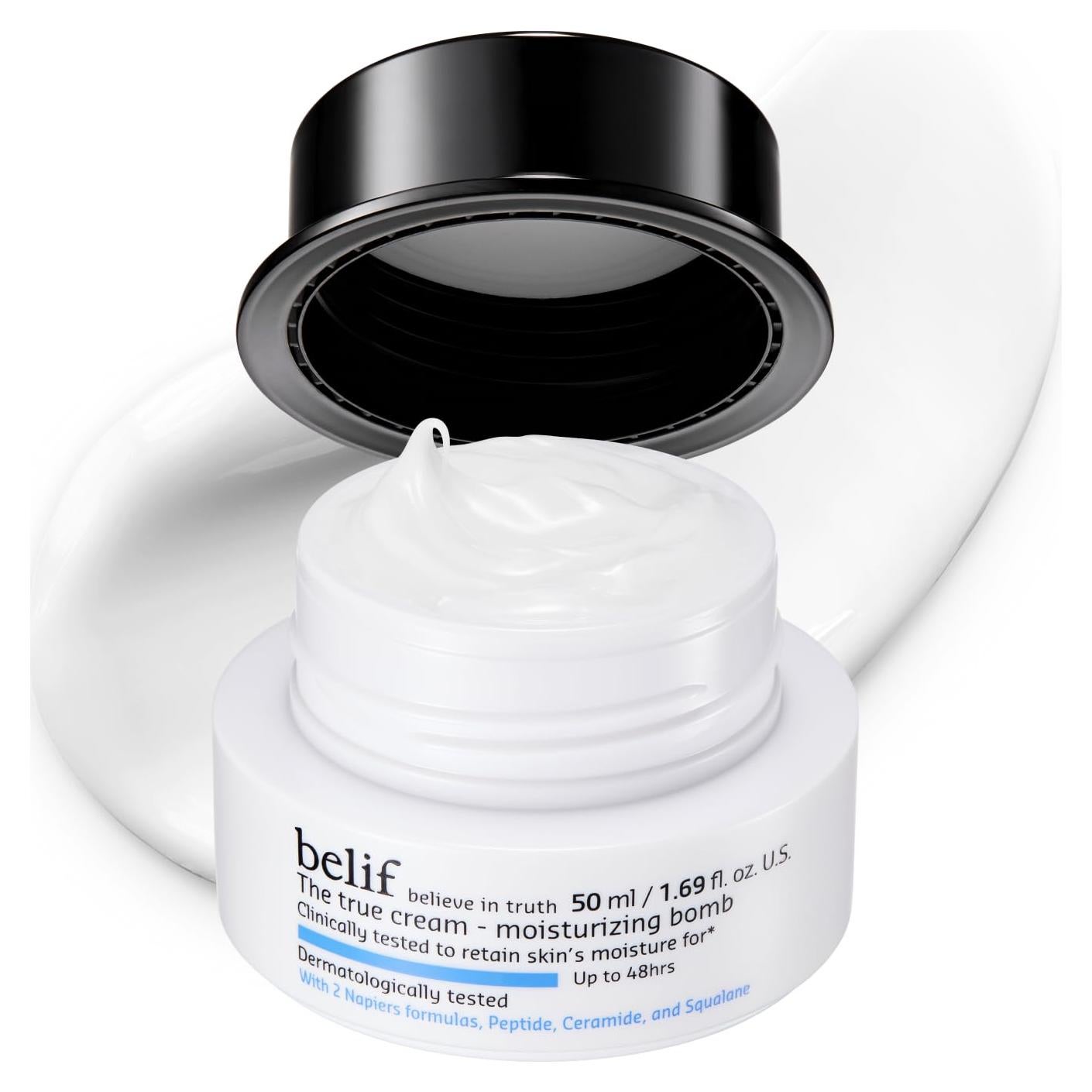 Crema Hidratante Belif 50ml con Ceramida y Péptido