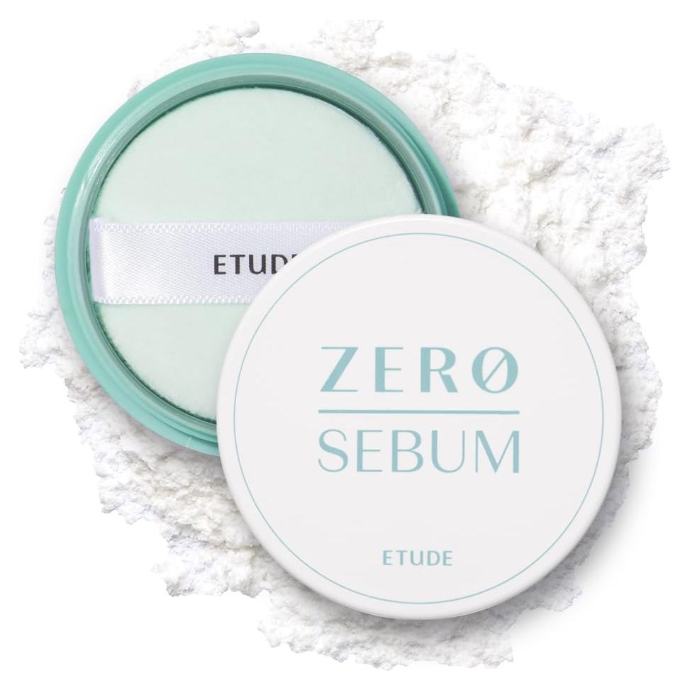 ETUDE Polvo Secante Zero Sebum 4g Control Aceite Kbeauty