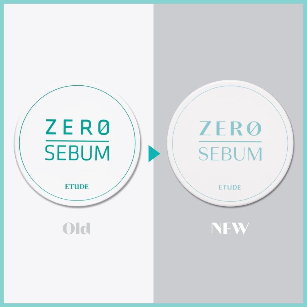 ETUDE Polvo Secante Zero Sebum 4g Control Aceite Kbeauty