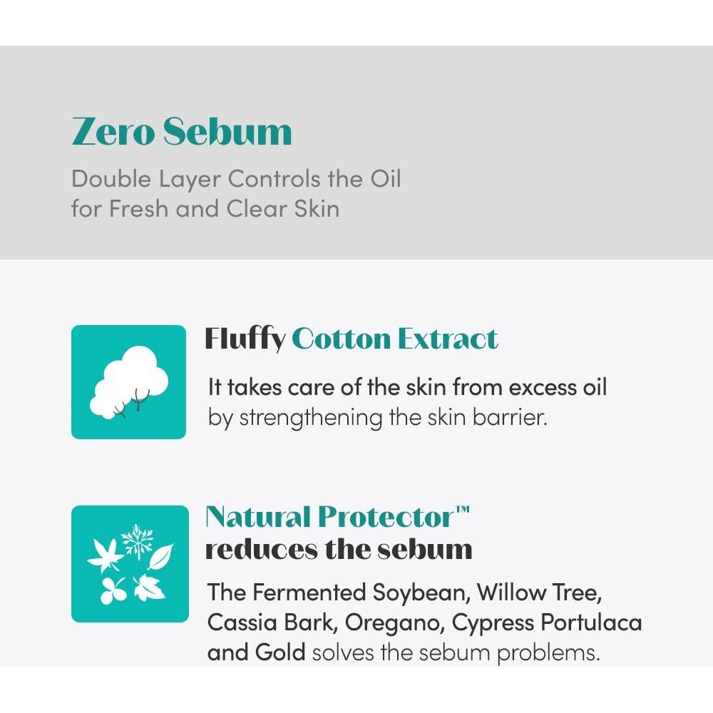 ETUDE Polvo Secante Zero Sebum 4g Control Aceite Kbeauty