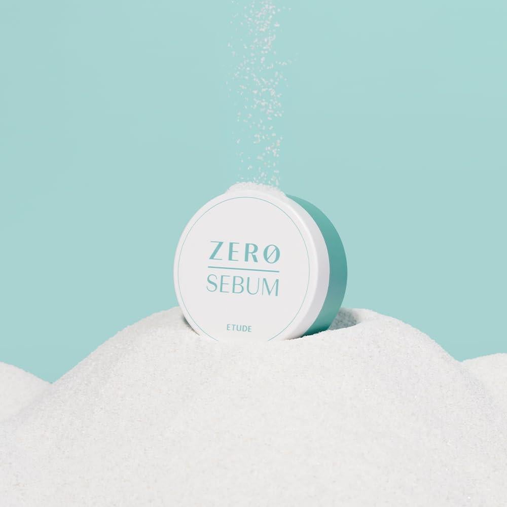ETUDE Polvo Secante Zero Sebum 4g Control Aceite Kbeauty